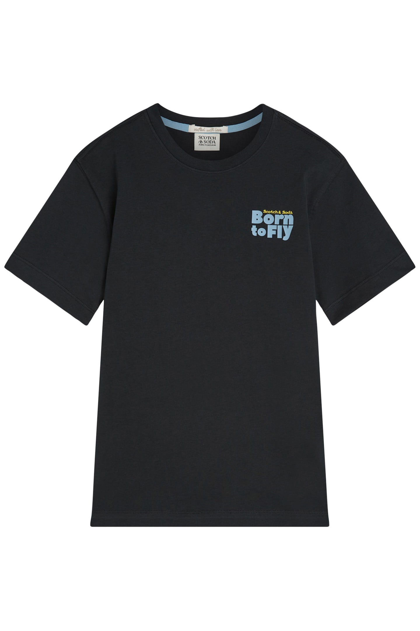 BOYS GRAPHIC TEE ANTHRACITE 1
