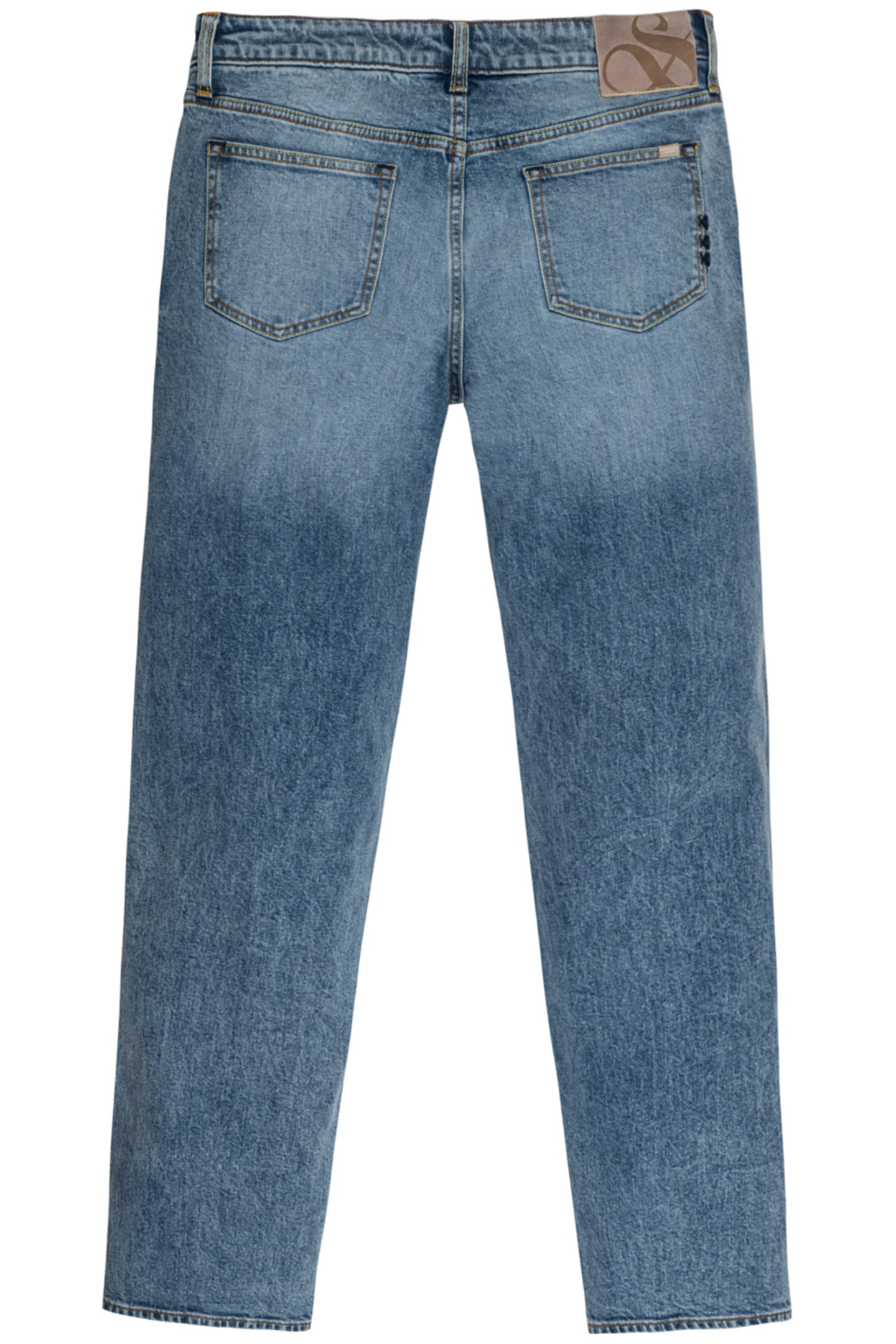AUTHENTIC FIT MARIN WASH JEAN NAVY COMBO 2