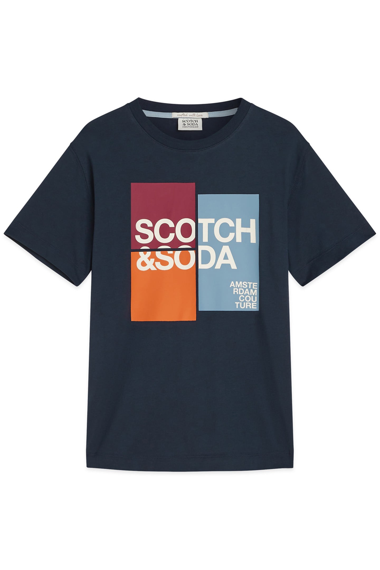 BOYS GRAPHIC TEE SKY CAPTAIN 1
