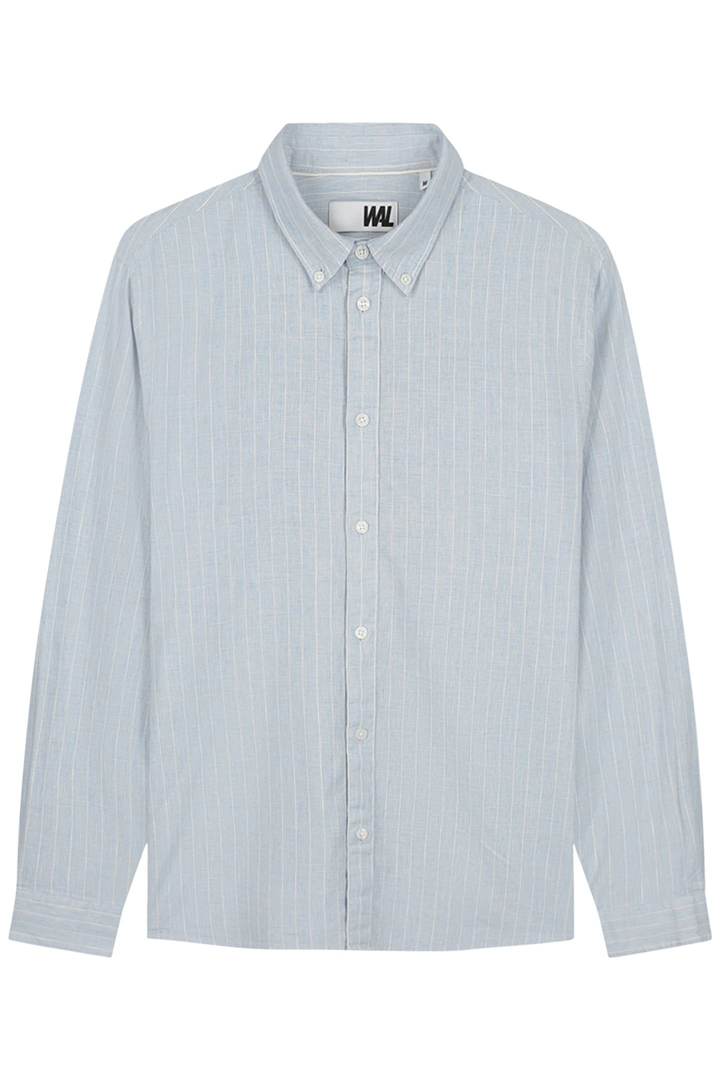 WAL – JAMES SHIRT LIGHT BLUE STRIPE 1