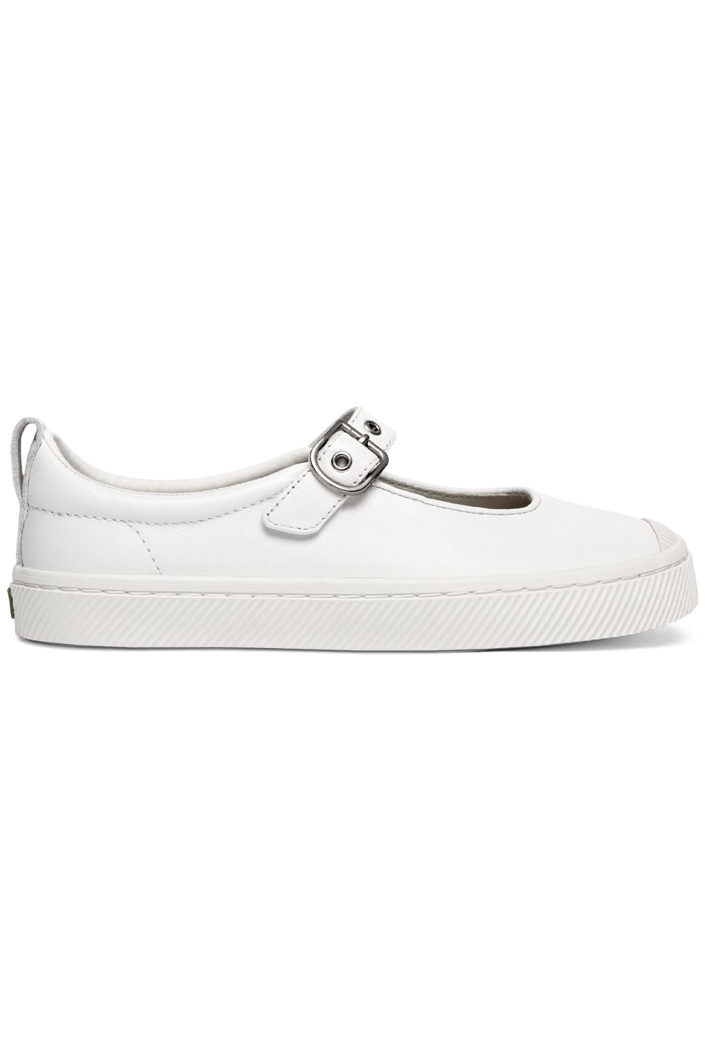 OCA LEATHER MARY JANE WARM WHITE NAPA 1