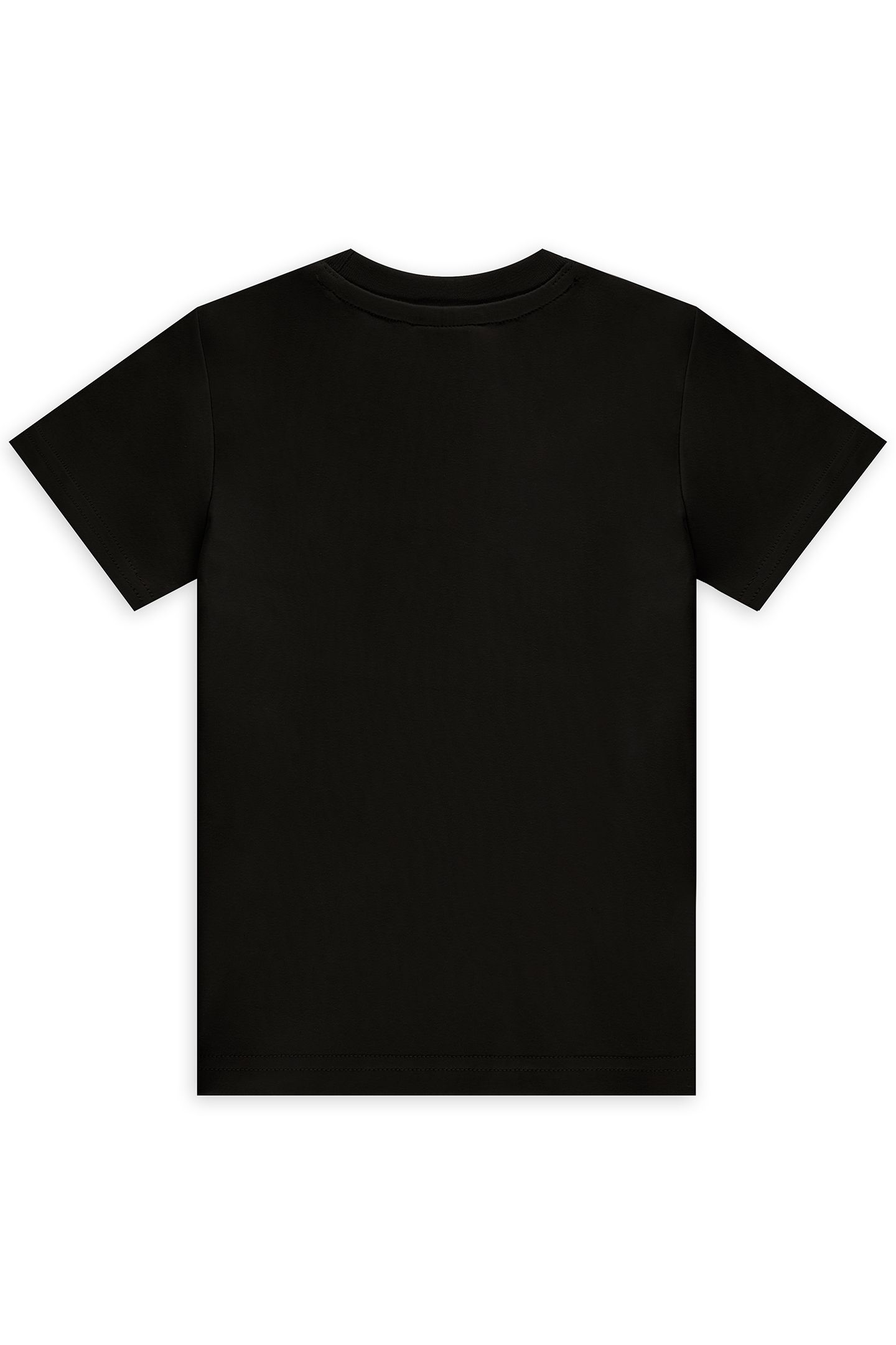 KIDS SIGNATURE TEE BLACK 2