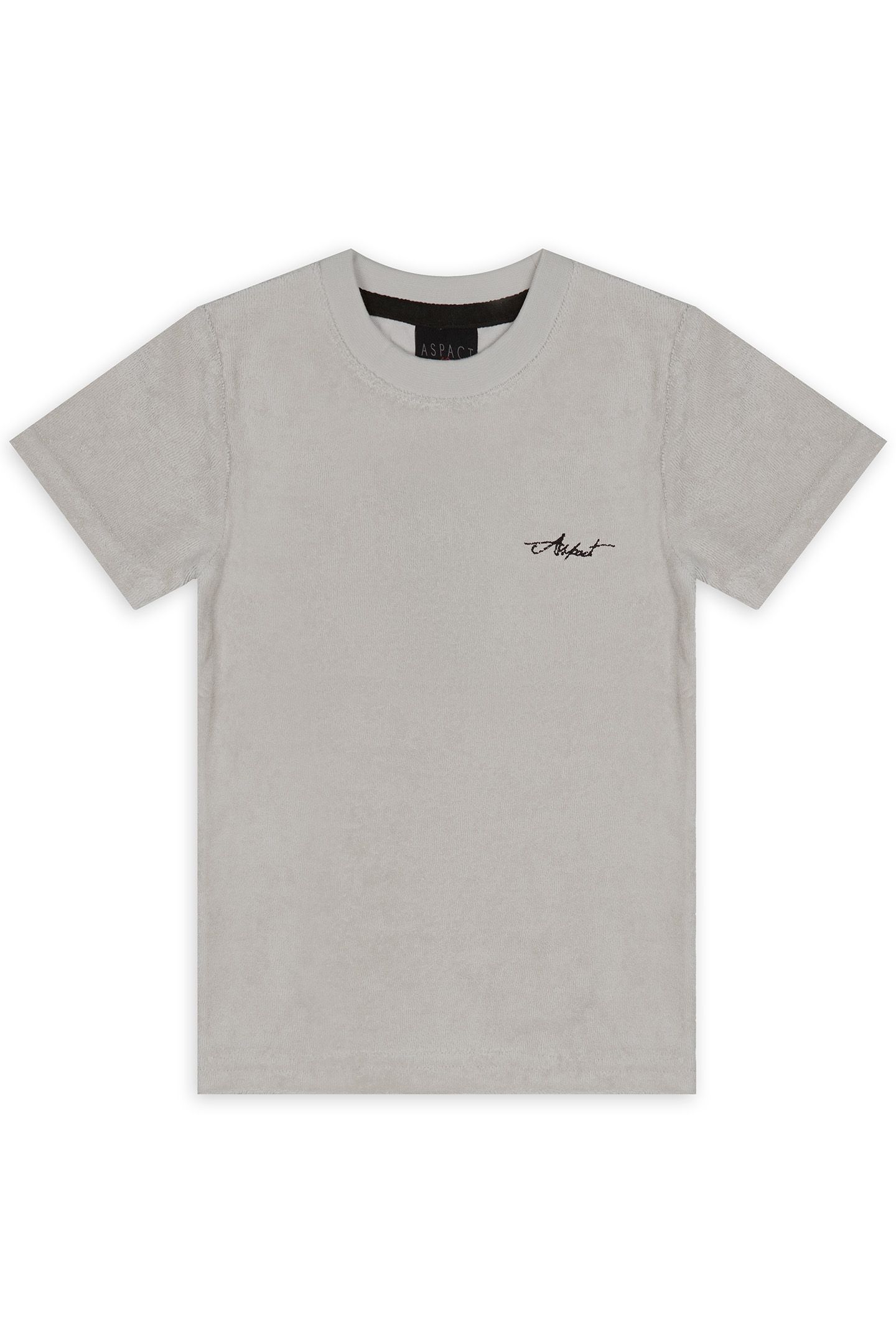 KIDS TERRY TEE GREY 1