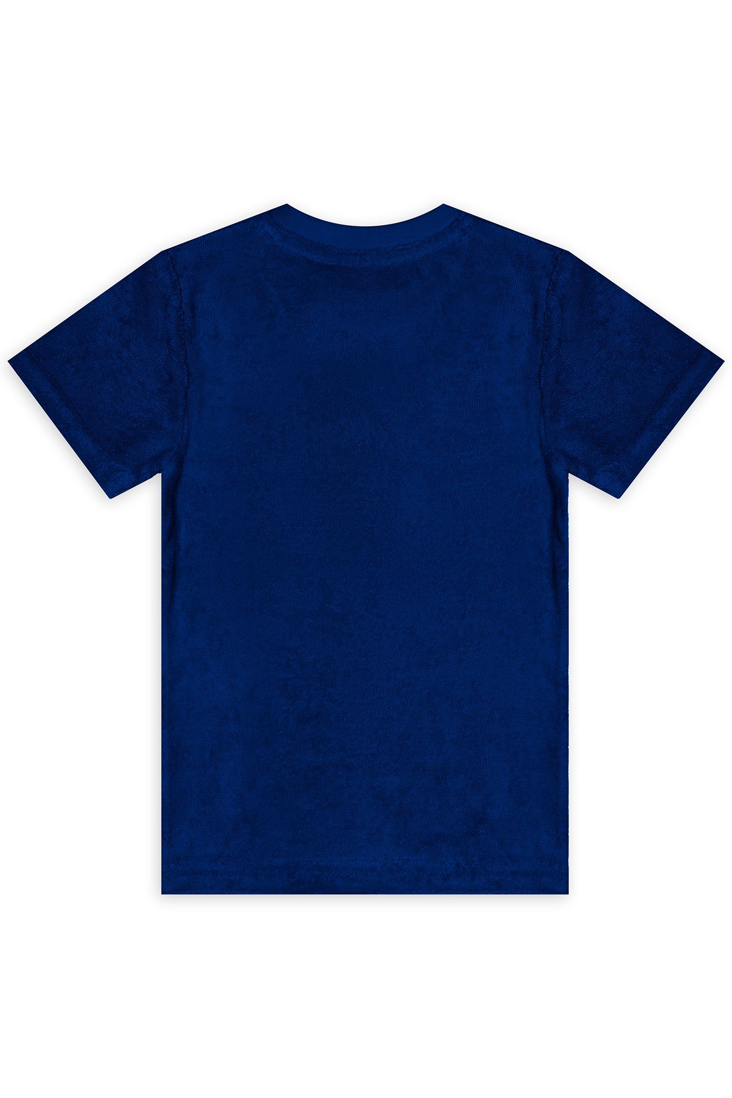 KIDS TERRY TEE BLUE 2