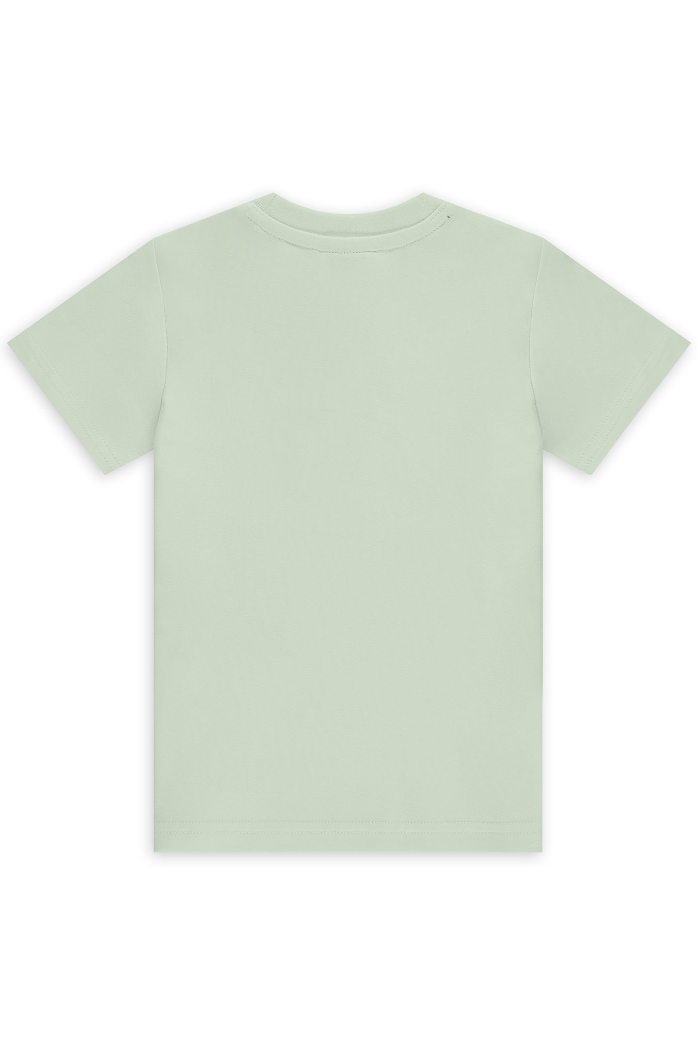 KIDS SIGNATURE TEE GREEN 2