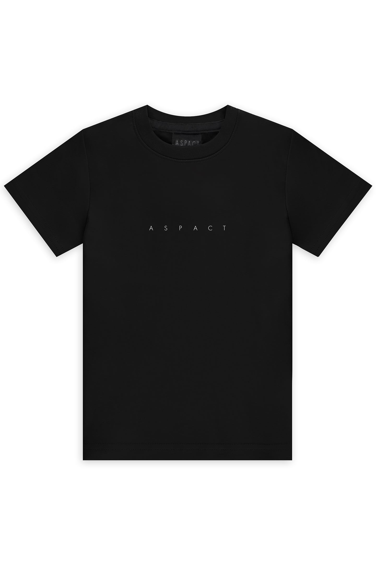 KIDS TEE BLACK 1
