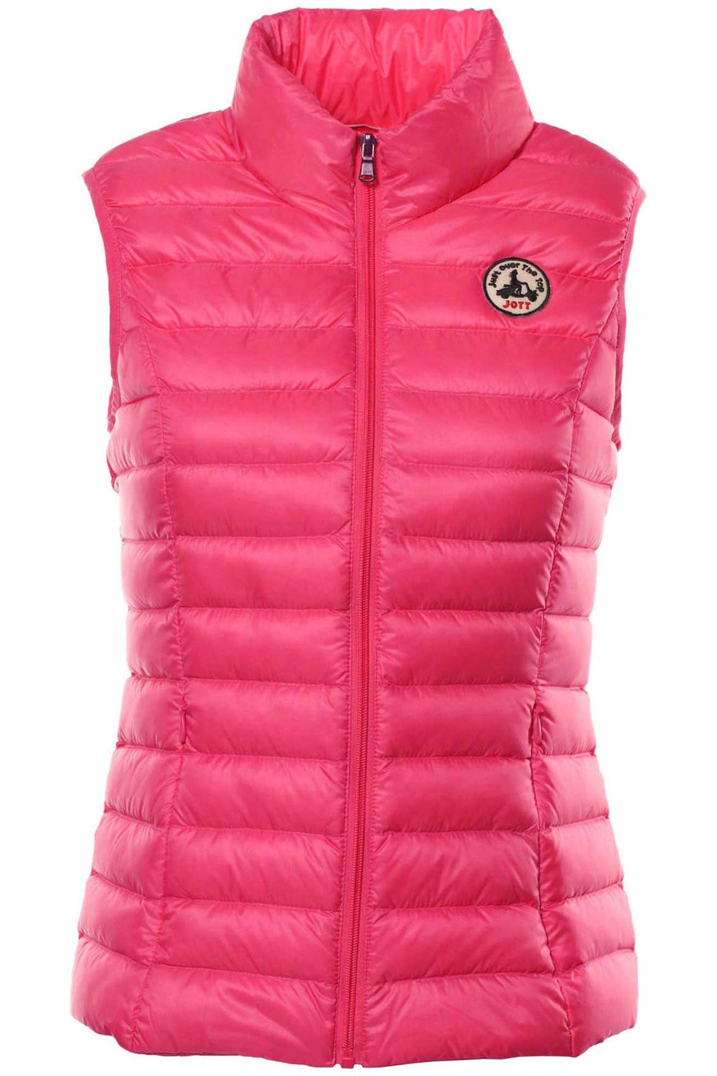 SEDA DOWN JACKET FUSHIA 1