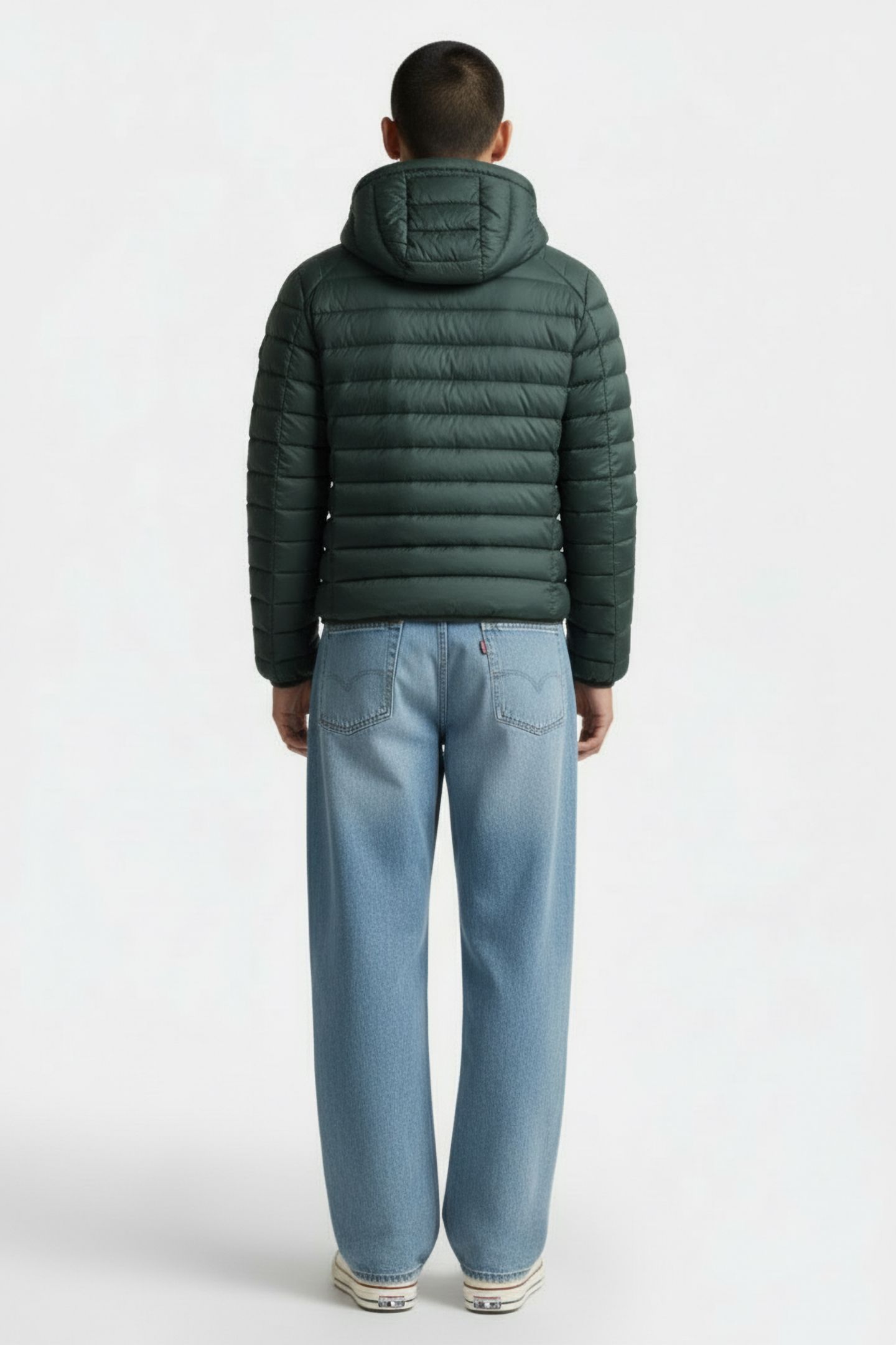 NICO DOWN JACKET GREEN DARK 2