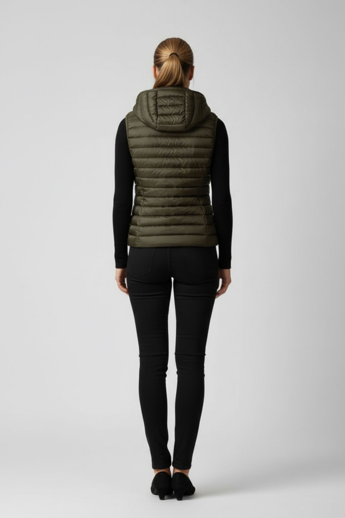 CHA DOWN JACKET MOUTARDE 2