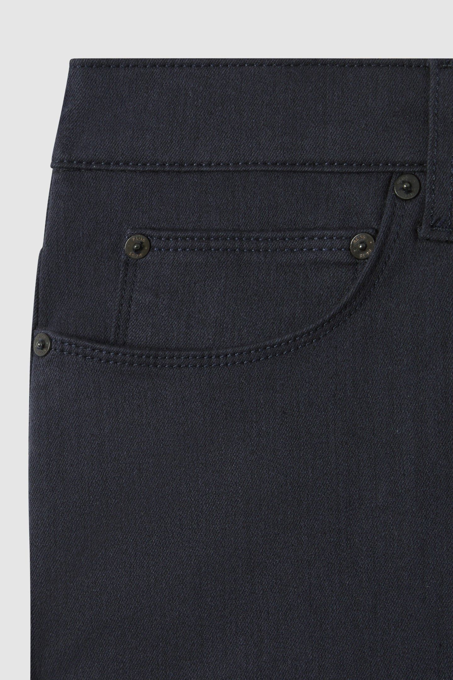 STAY BLUE SLIM JEANS BLUE 6