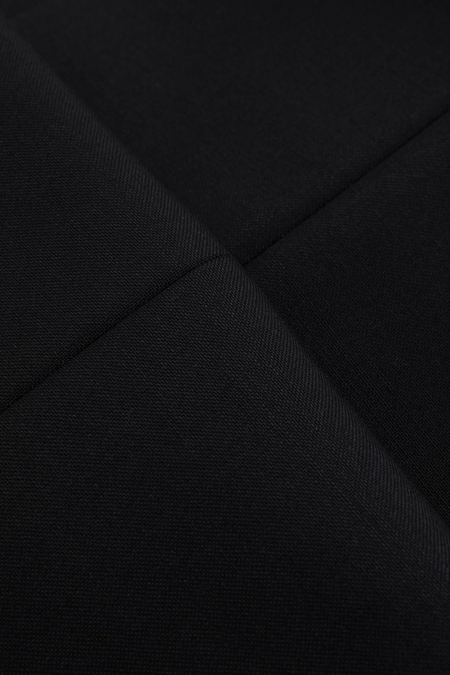SUPER 150S TUX TROUSER BLACK 7