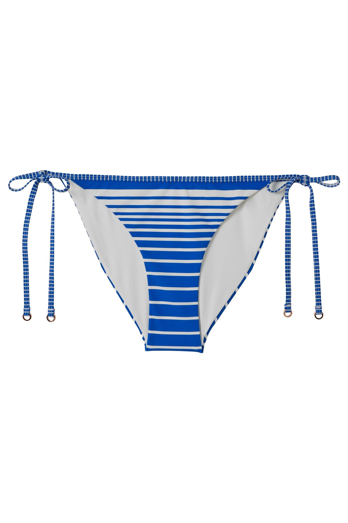 STRIPE TIE SIDE BOTTOM BLUE STRIPE 4