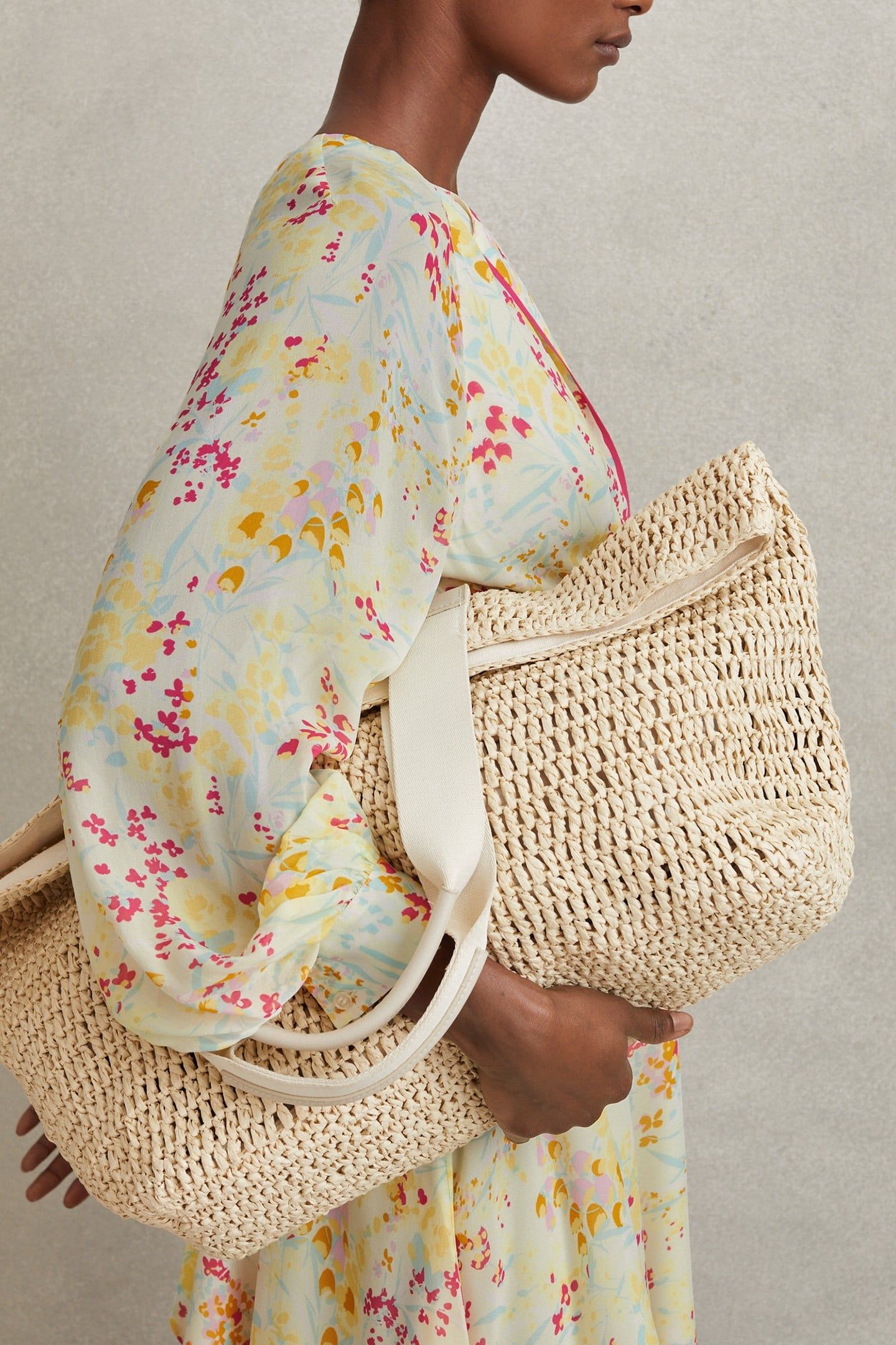 BUTTERCUP PRINTED BLOUSE PINK/YELLOW 4