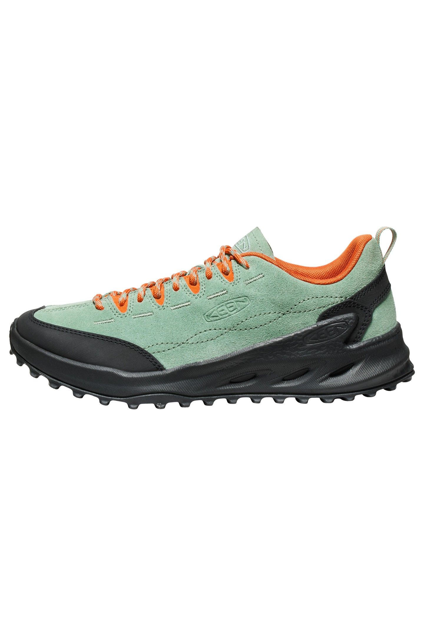 JASPER ZIONIC SNEAKERS GRANITE GREEN/GOLD FLAME 2