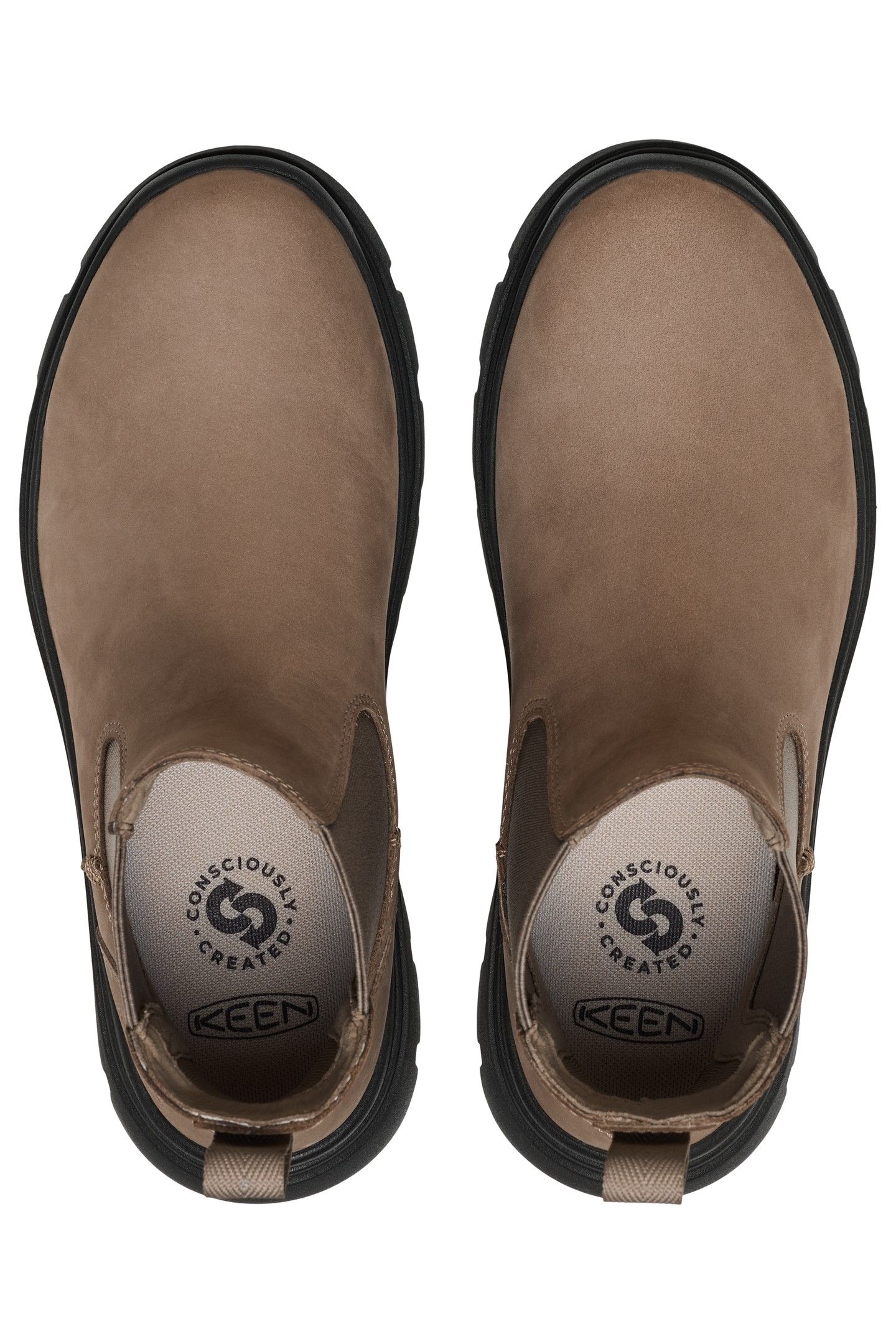 KOSA CHELSEA BOOTS BRINDLE/BLACK 5