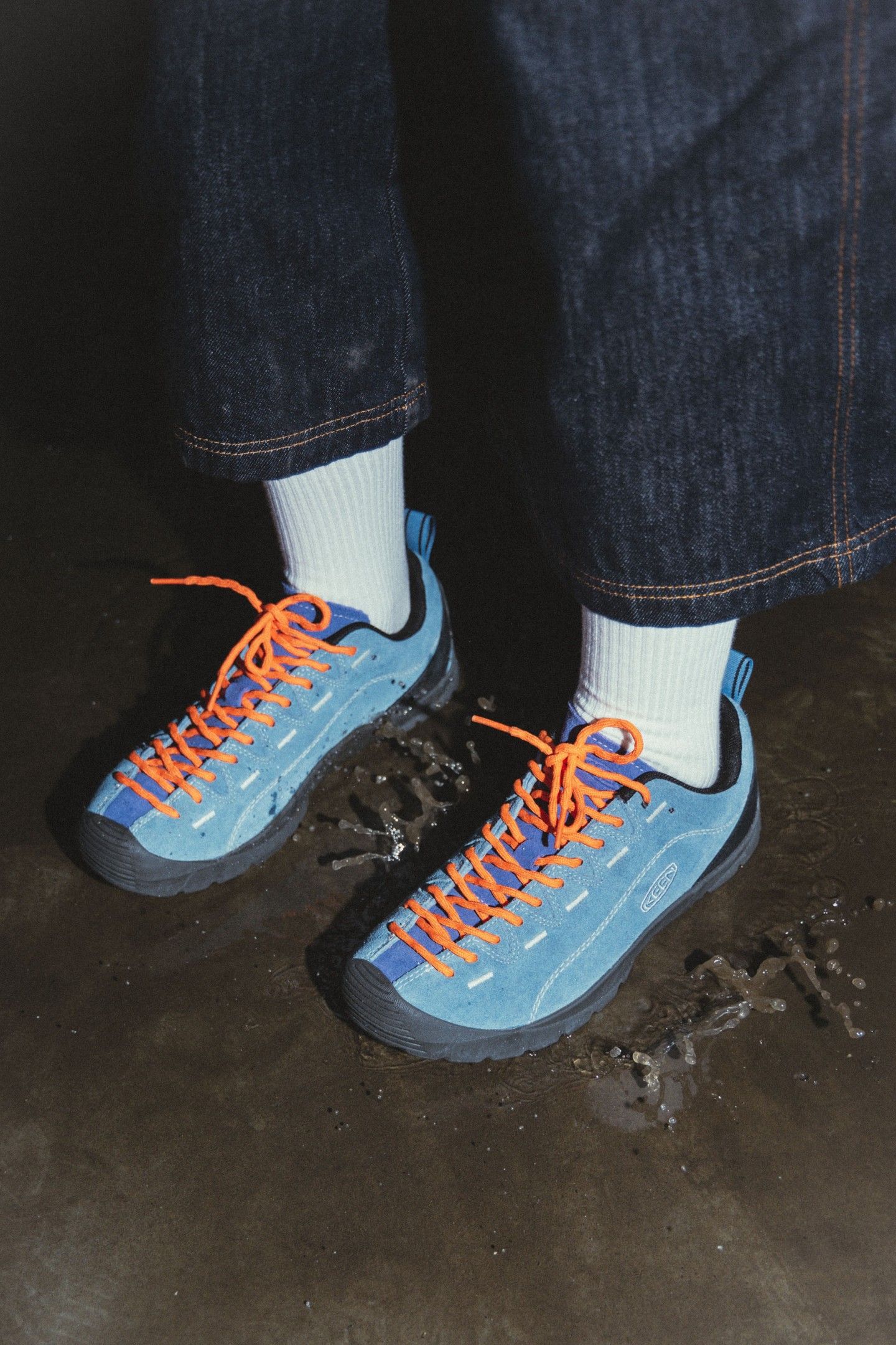 【KEEN】希少カラーJASPER スニーカー デニムブルー JASPER SNEAKERS FADED DENIM/SKIPPER BLUE | Online Outlet | Otrium