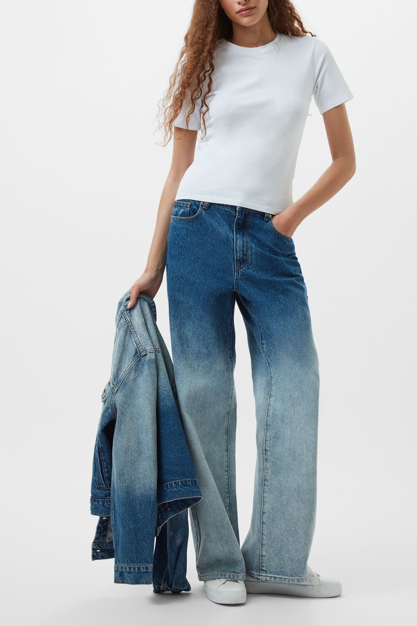 DALLAS DENIM OMBRE JEAN VINTAGE BLUE OMBRE 1