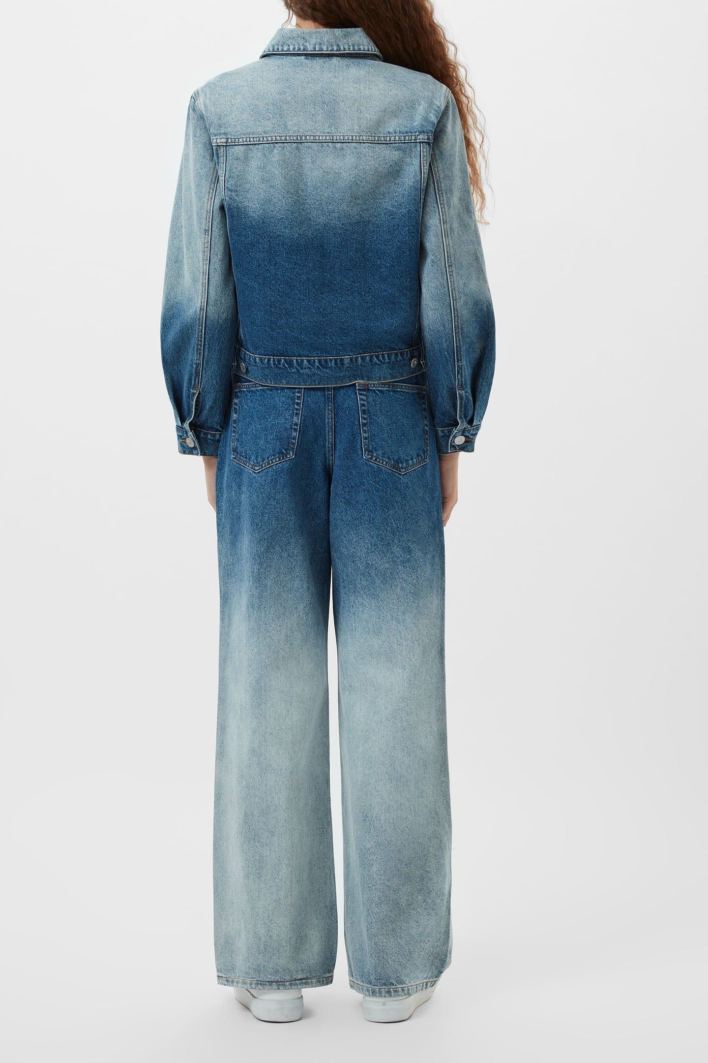 DALLAS DENIM JACKET VINTAGE BLUE OMBRE 2
