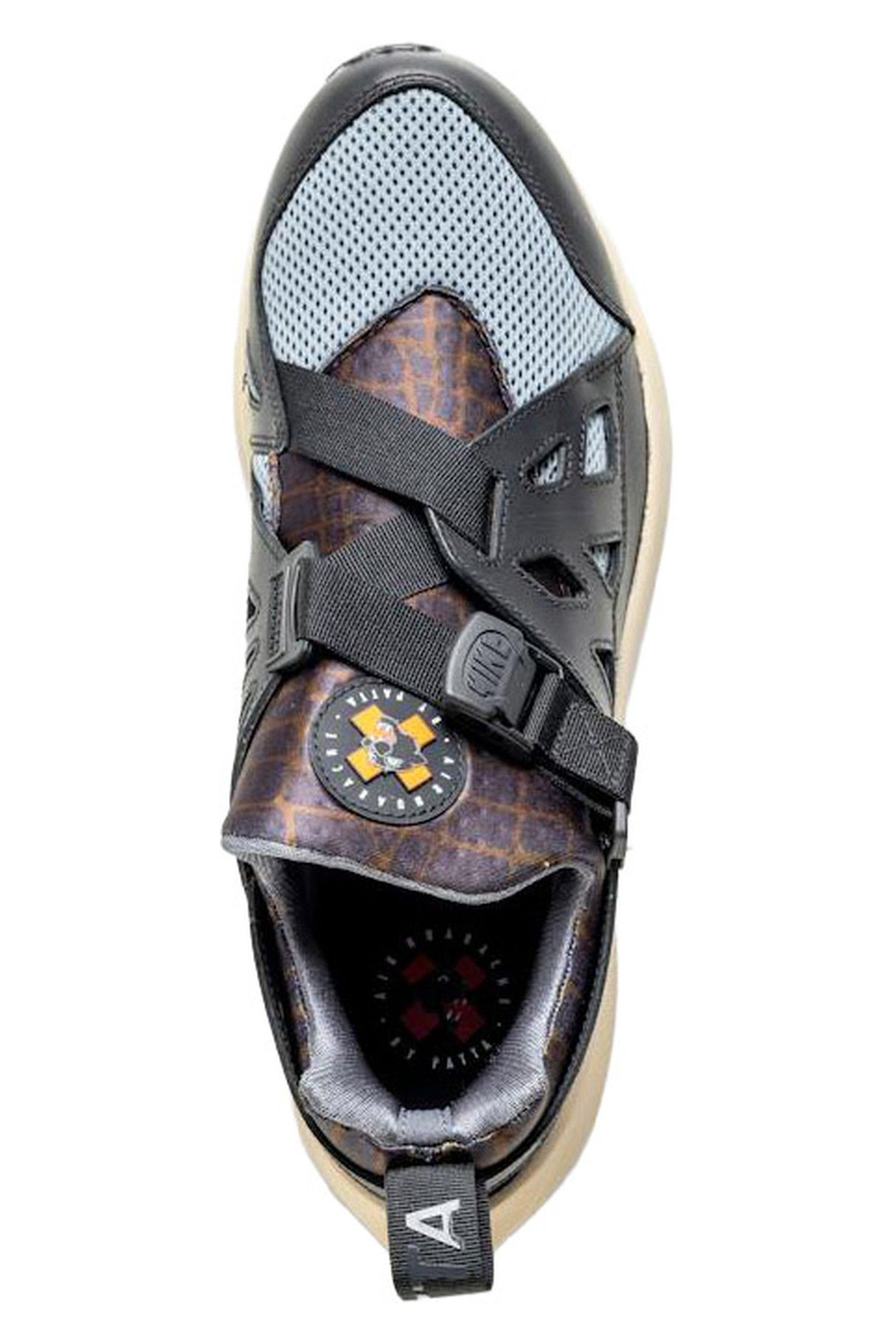 NIKE X  PATTA – AIR HUARACHE 20Y24 BLACK/COOL GREY/SANDDRIFT 5