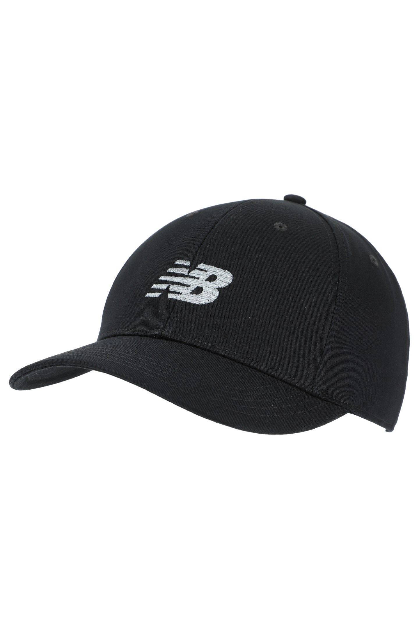 UNISEX 6 PANEL STRUCTURED SNAPBACK BLACK 1