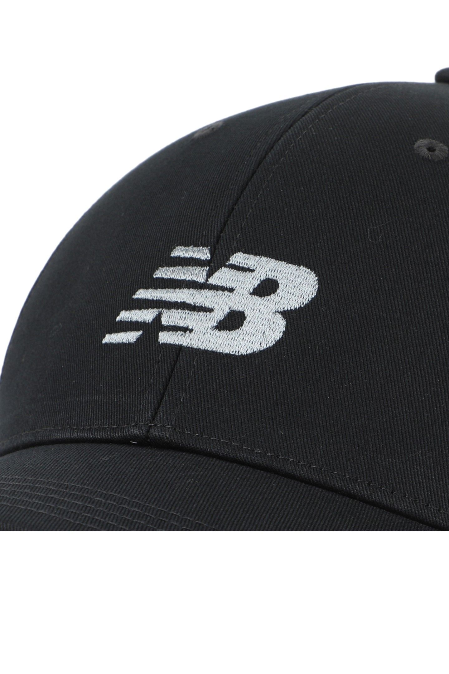 UNISEX 6 PANEL STRUCTURED SNAPBACK BLACK 3