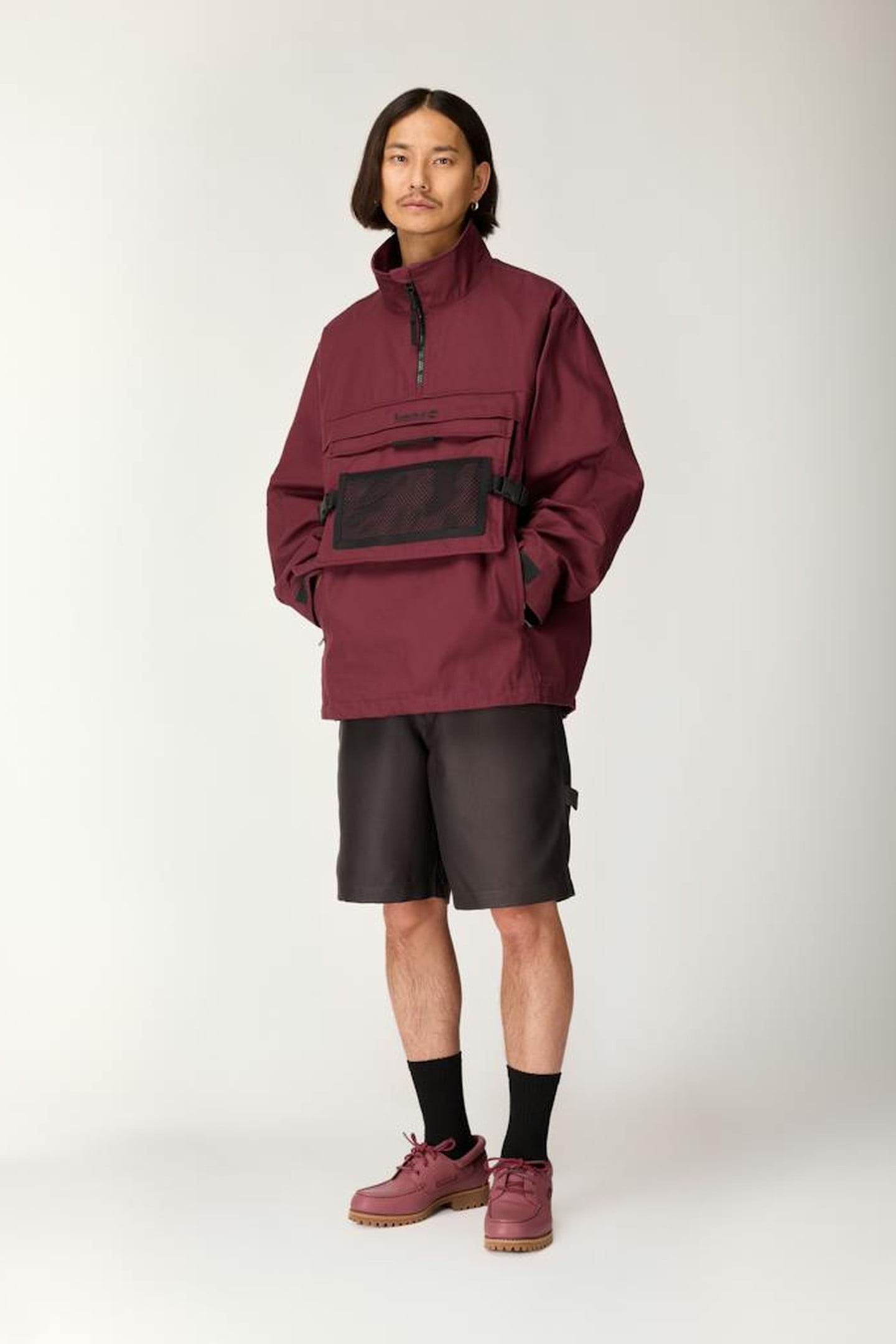 TIMBERLAND X HIGHSNOBIETY – PULLOVER JACKET WITH REMOVABLE 1