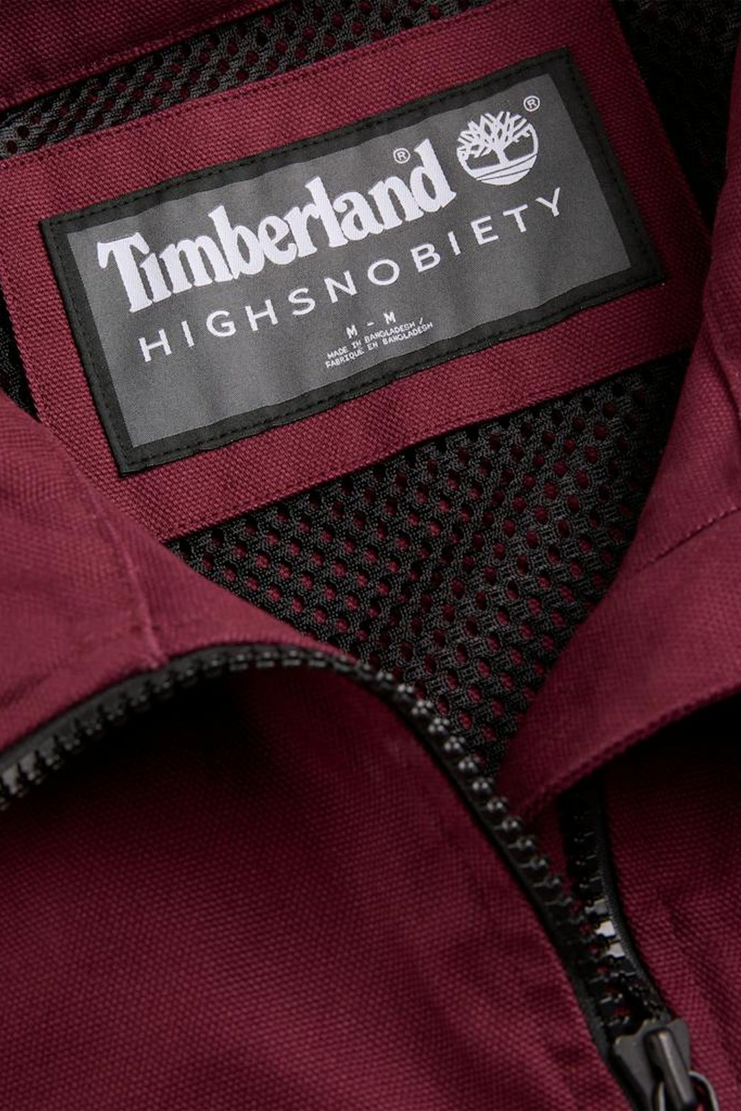 TIMBERLAND X HIGHSNOBIETY – PULLOVER JACKET WITH REMOVABLE 4