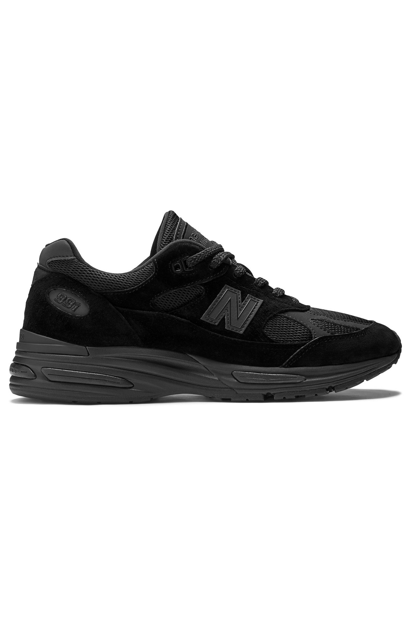 UNISEX MADE IN UK 991V2 BLACK 2