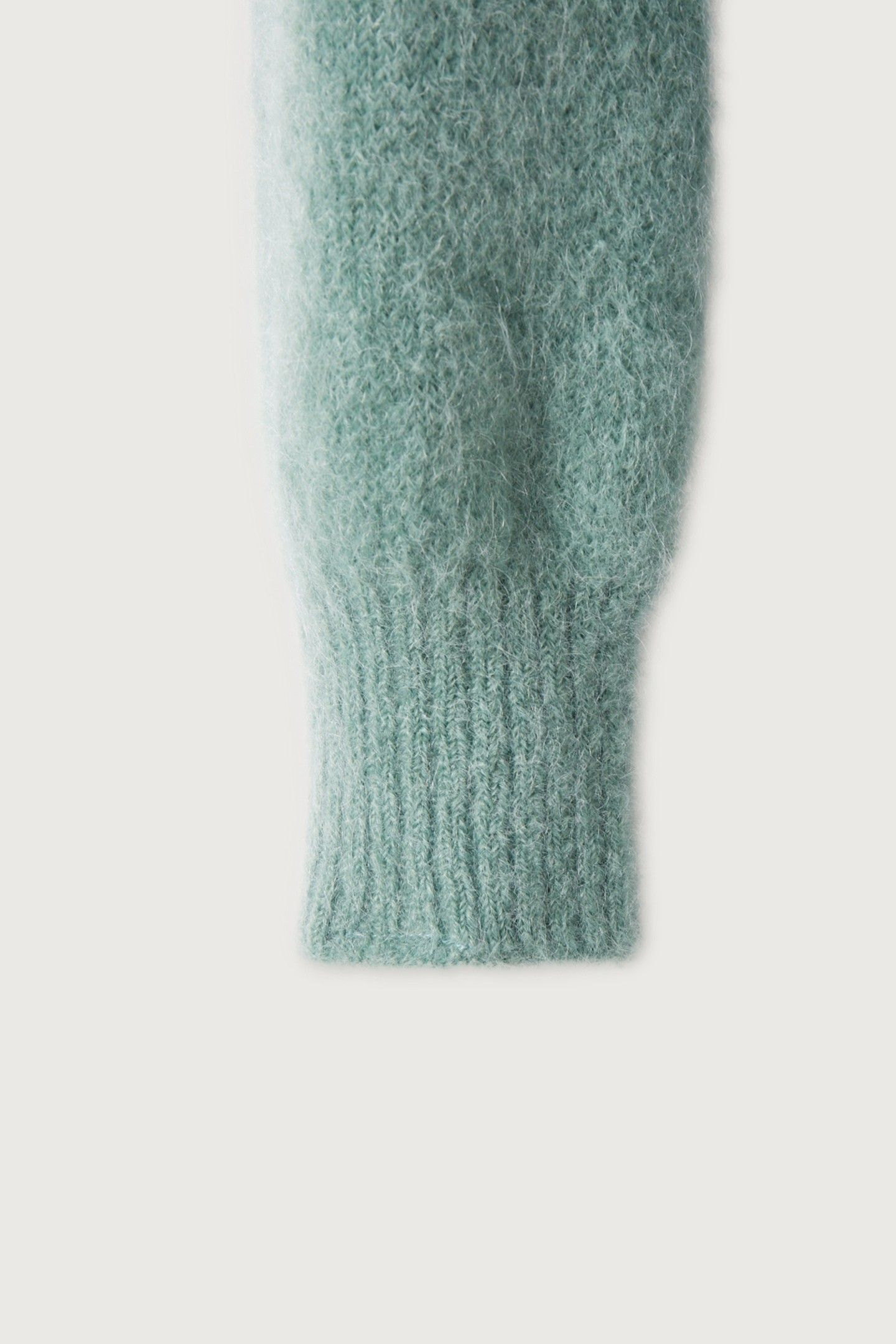 MOHAIR SCARF ALOE VERA 3