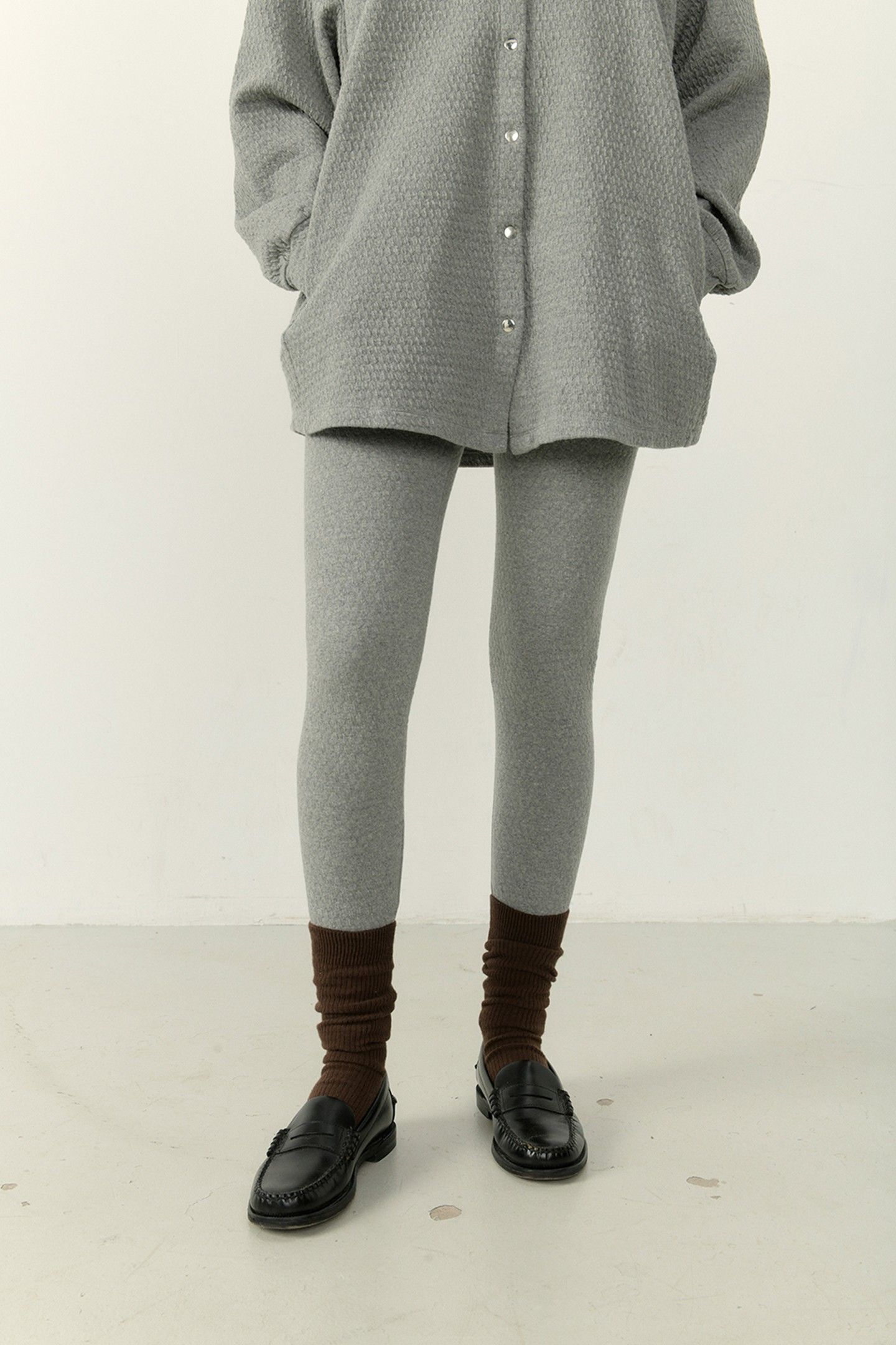 LEGGING CHINA GREY 1