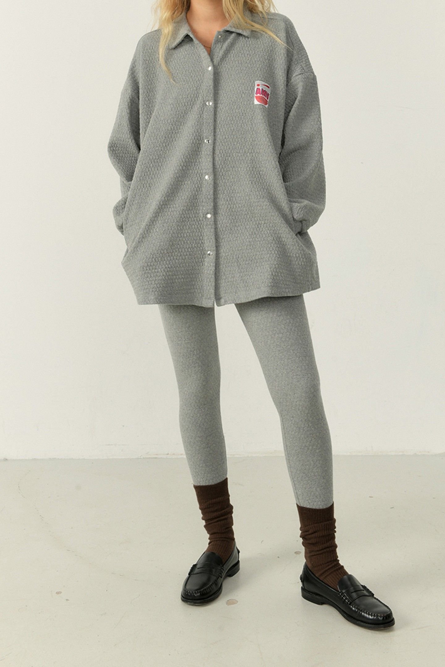 LEGGING CHINA GREY 2