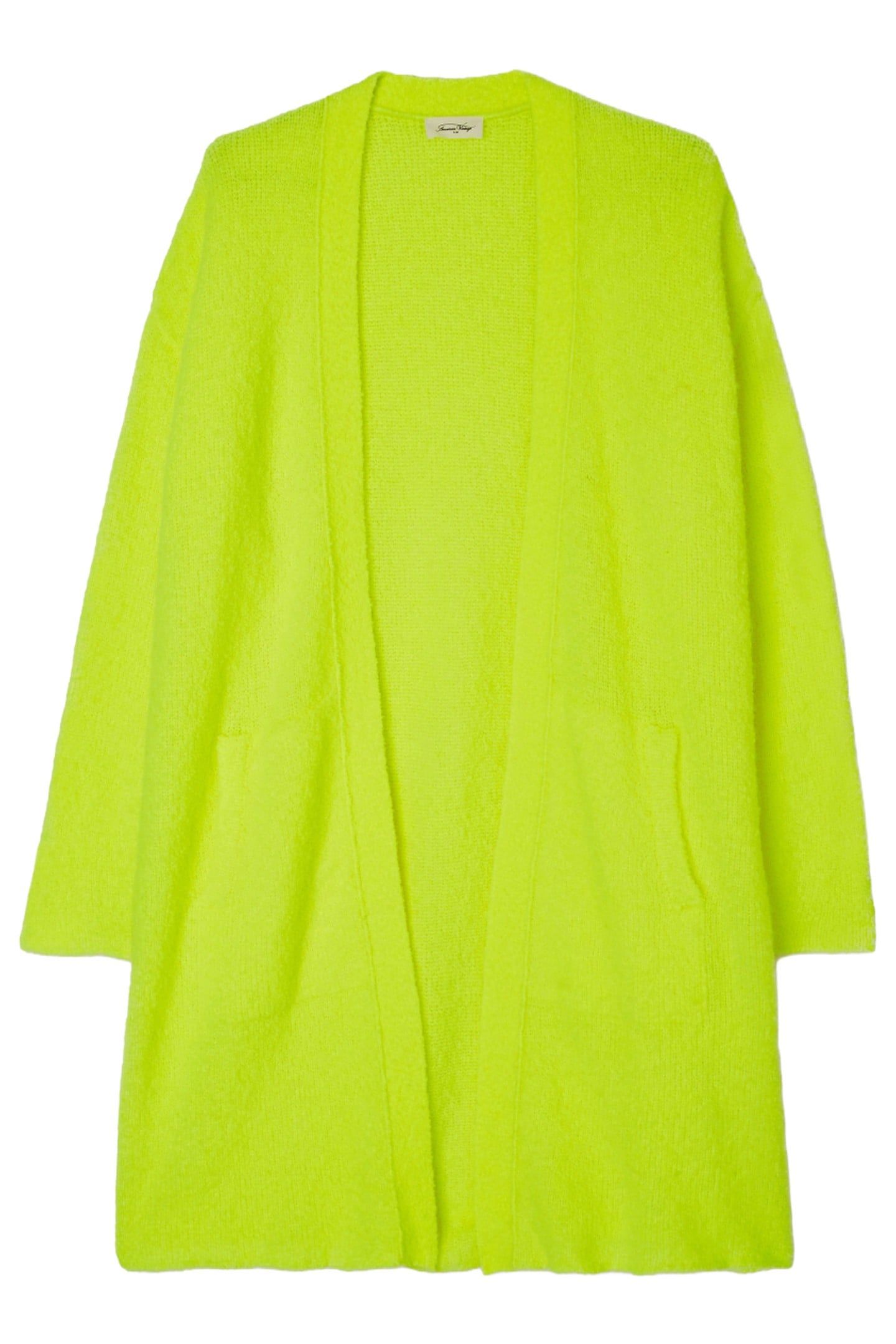 MID-LENGTH VEST JAUNE FLUO 1