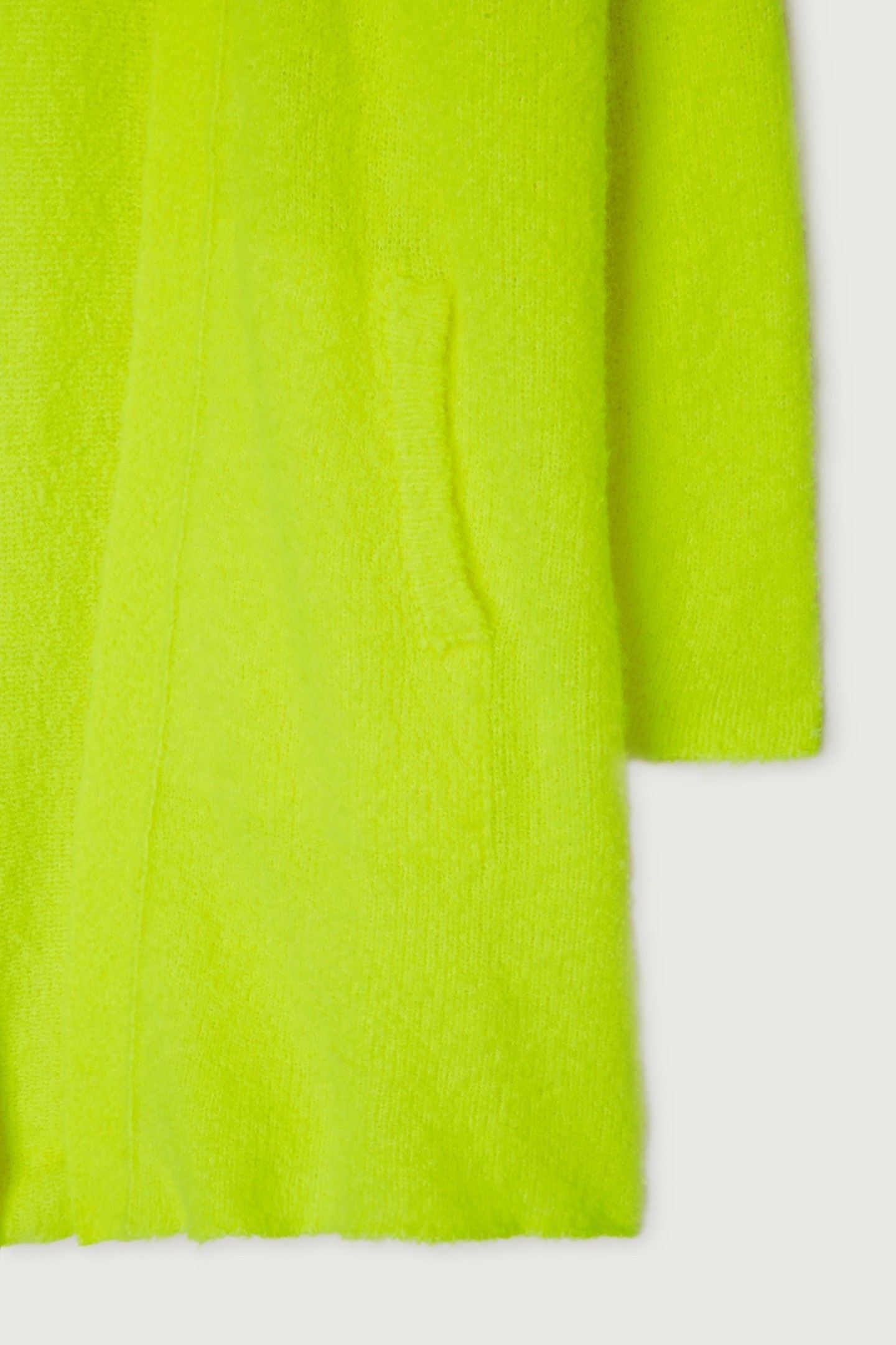 MID-LENGTH VEST JAUNE FLUO 2