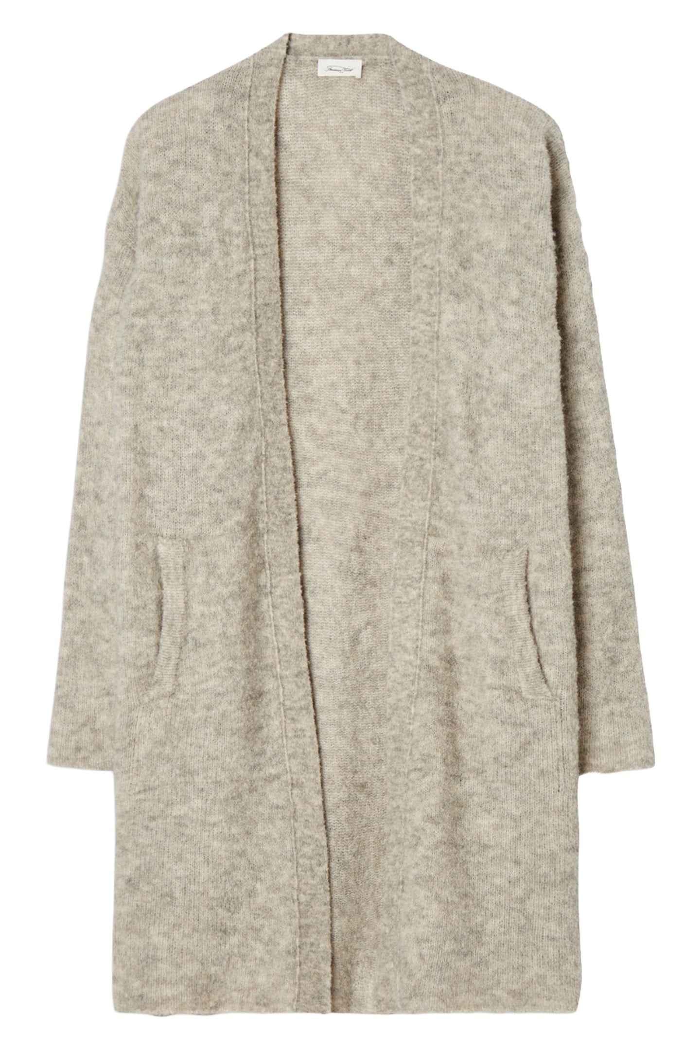 MID-LENGTH VEST POLAIRE CHINE 1