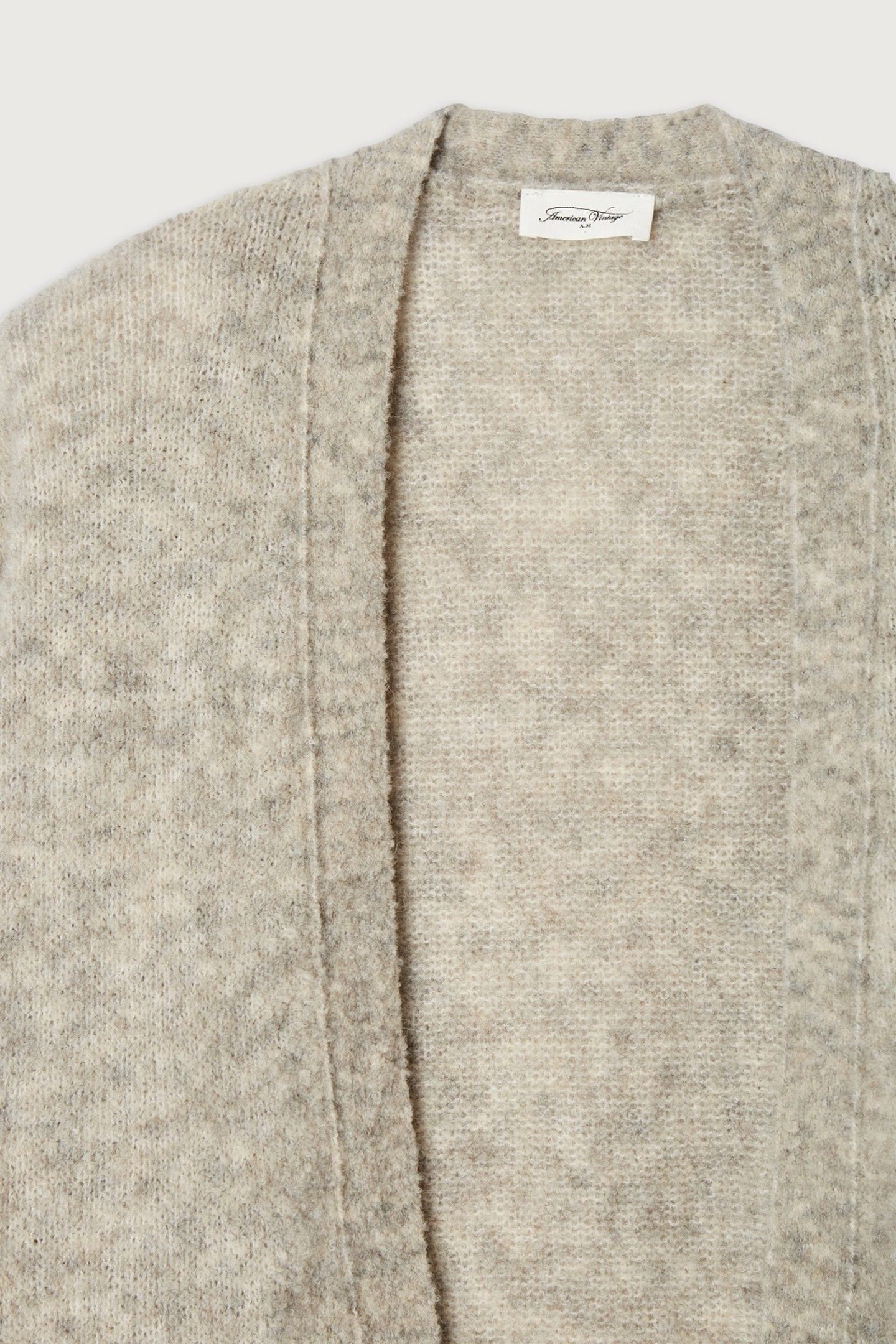 MID-LENGTH VEST POLAIRE CHINE 2