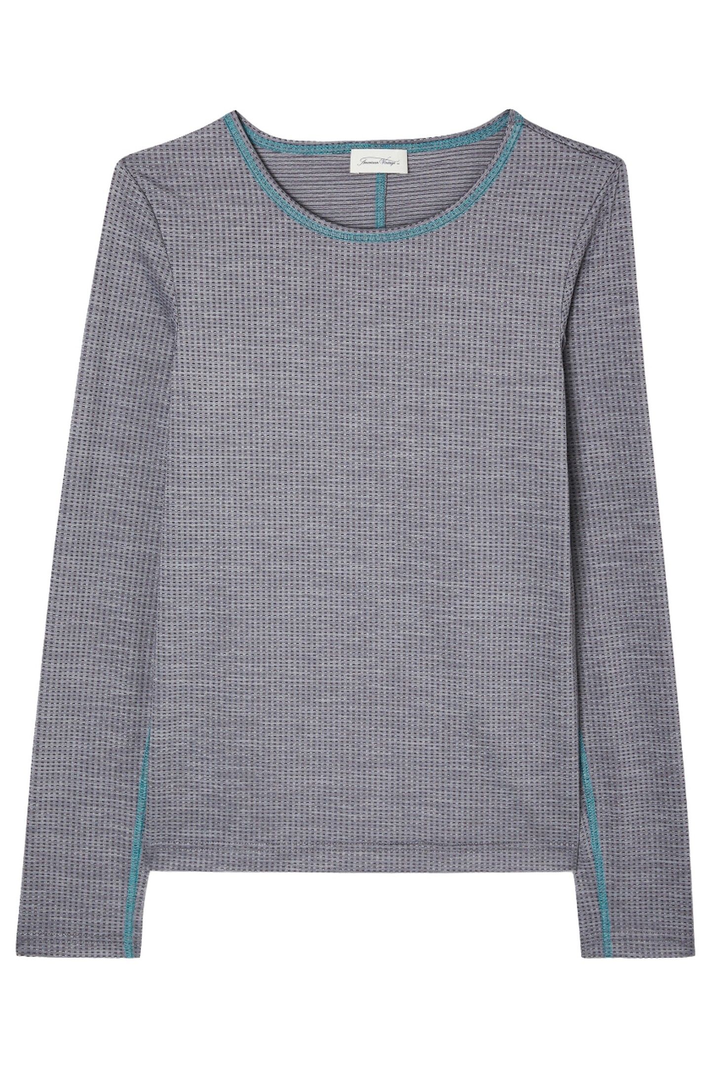 LONG-SLEEVED CREW NECK T-SHIRT MOUSE 1