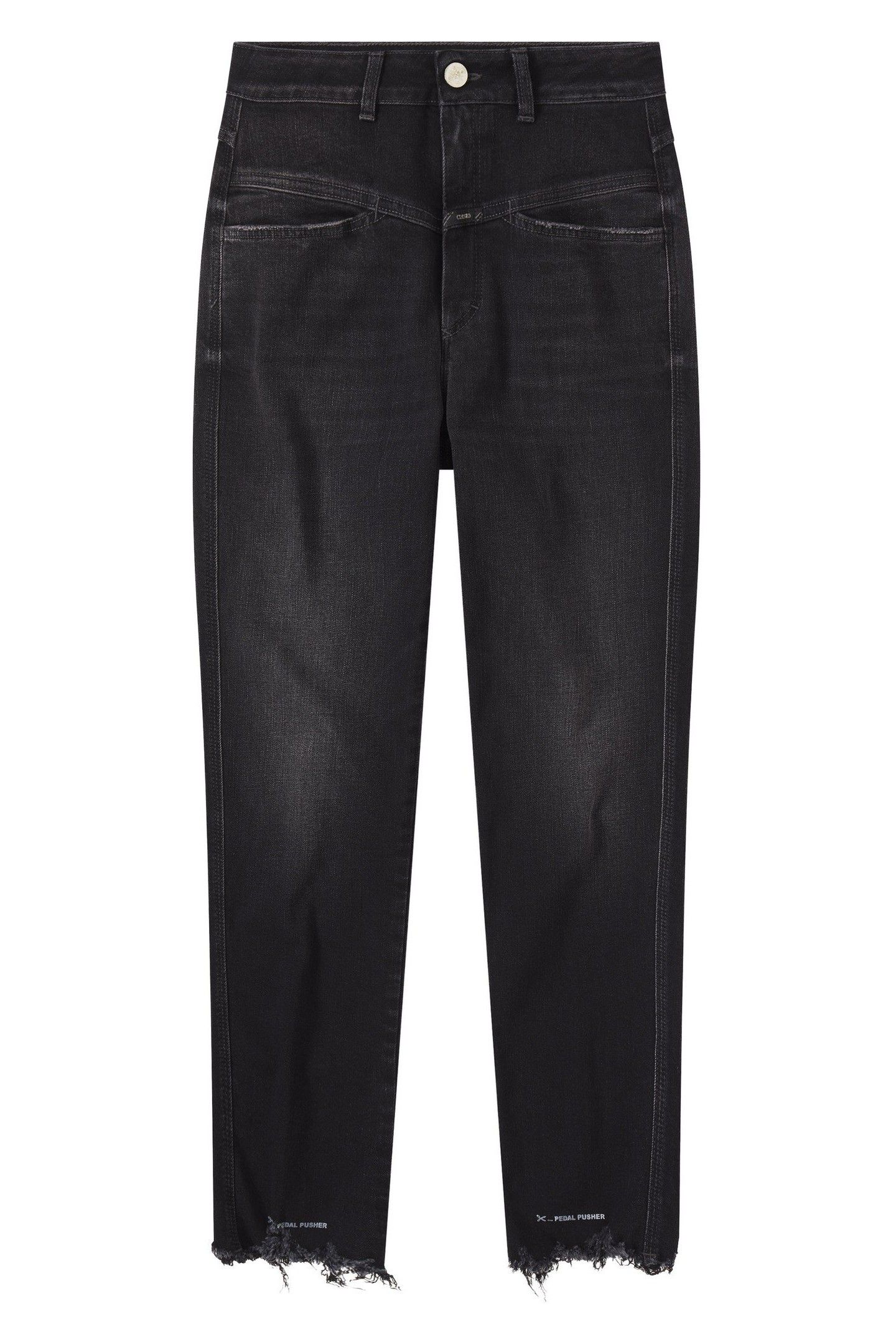 PEDAL PUSHER JEANS DARK GREY 3