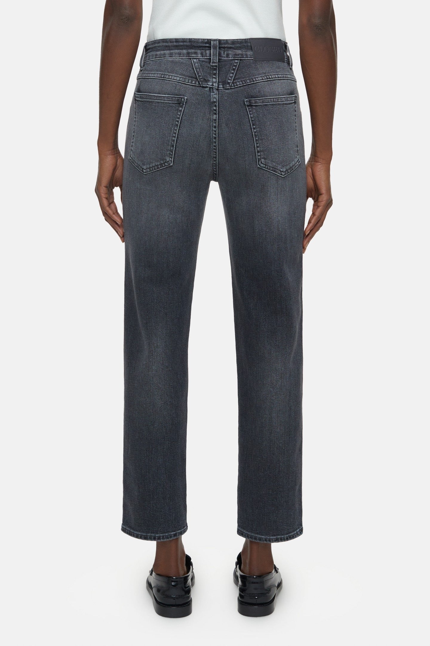 PEDAL PUSHER JEANS MID GREY 3