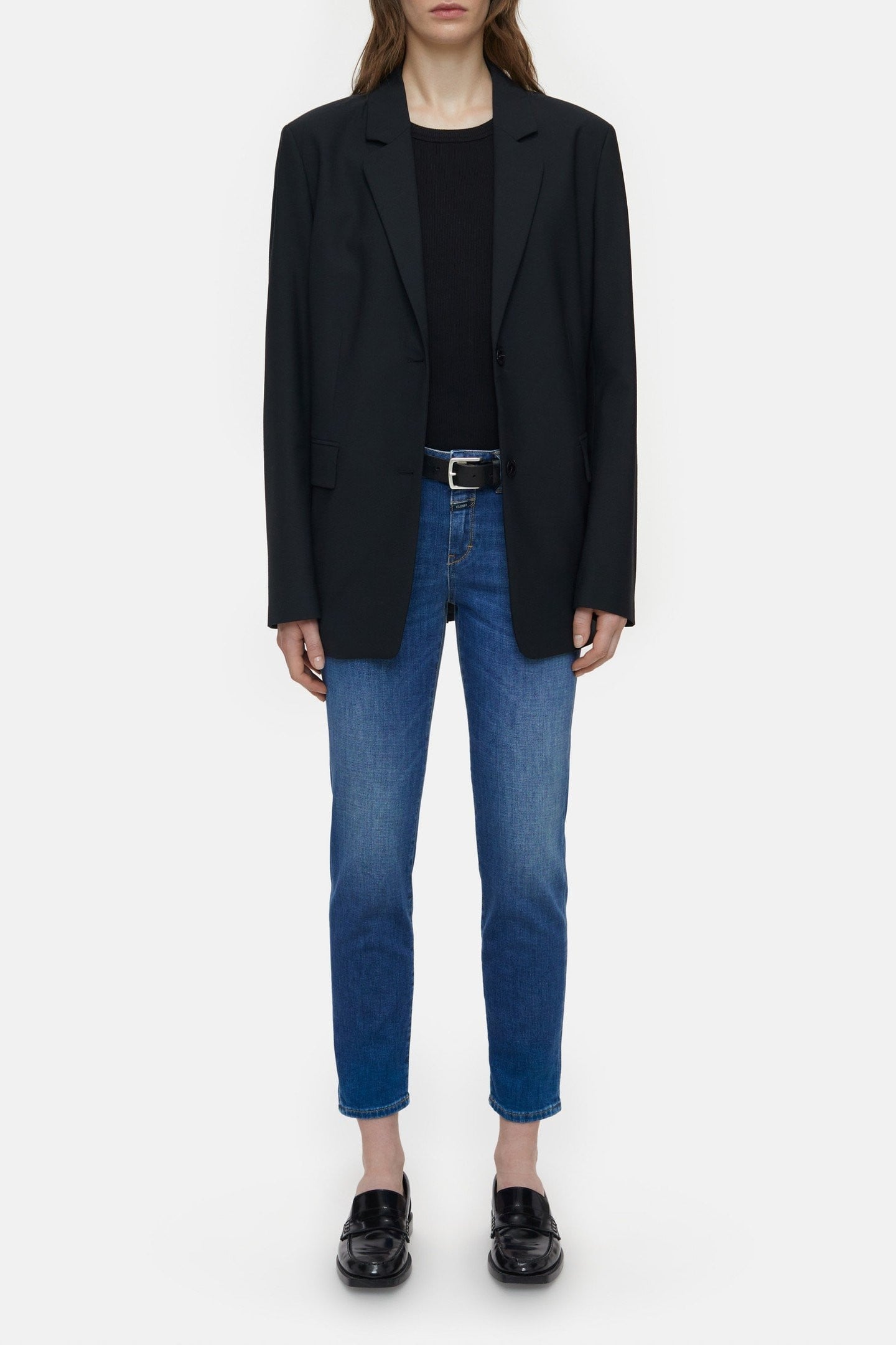 BAKER JEANS DARK BLUE 1