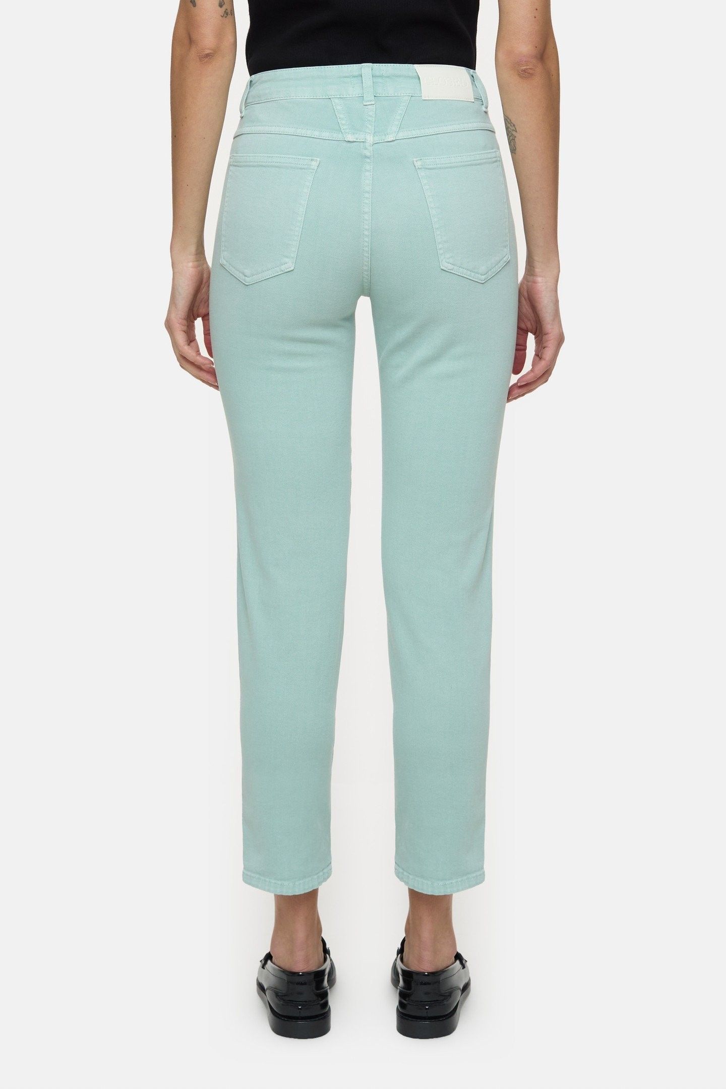 PEDAL PUSHER JEANS MORNING ROSE 2