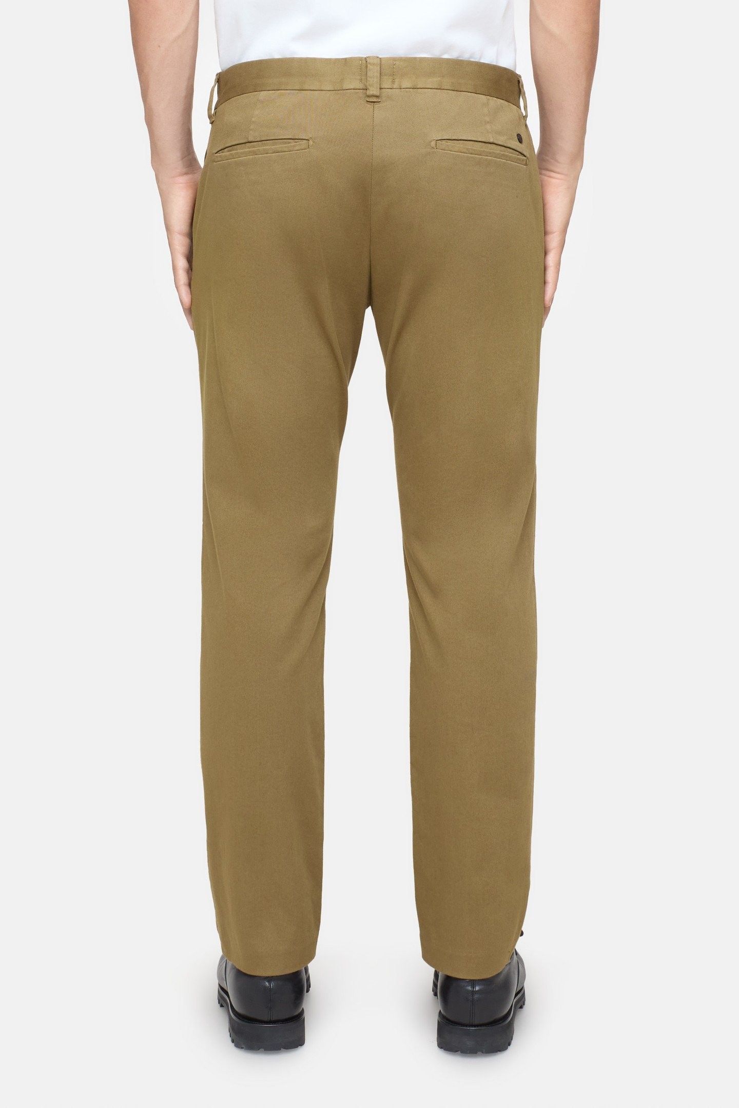 CLIFTON TRUE PANTS OYSTER GREY 5