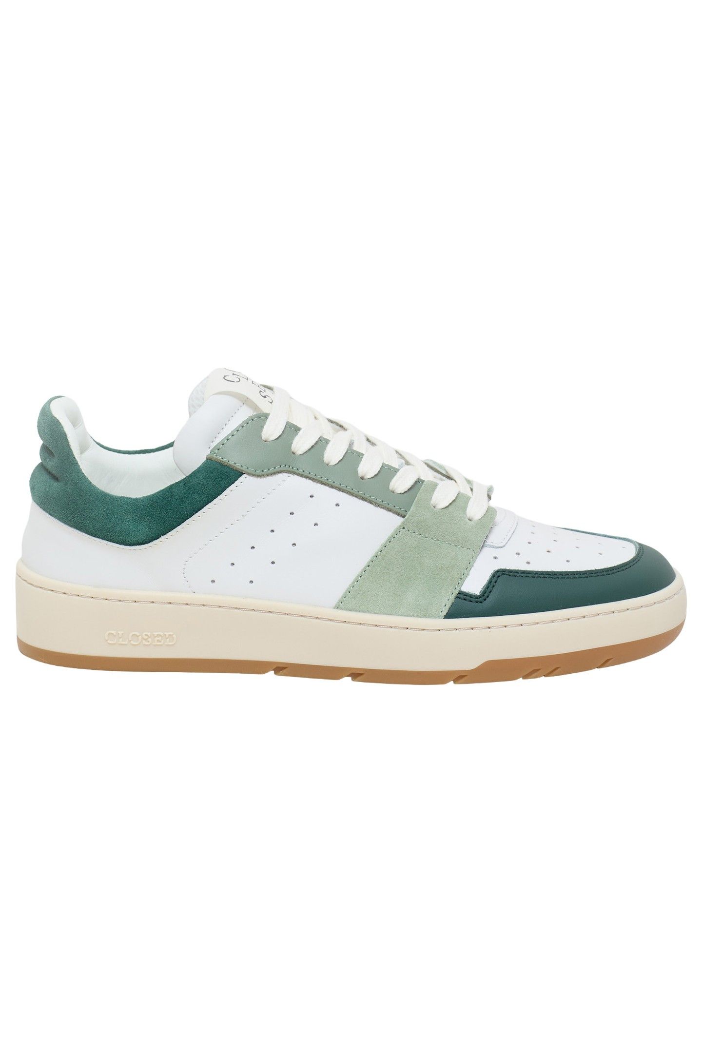 SNEAKER LOW TOP SHOES GIADA GREEN 4
