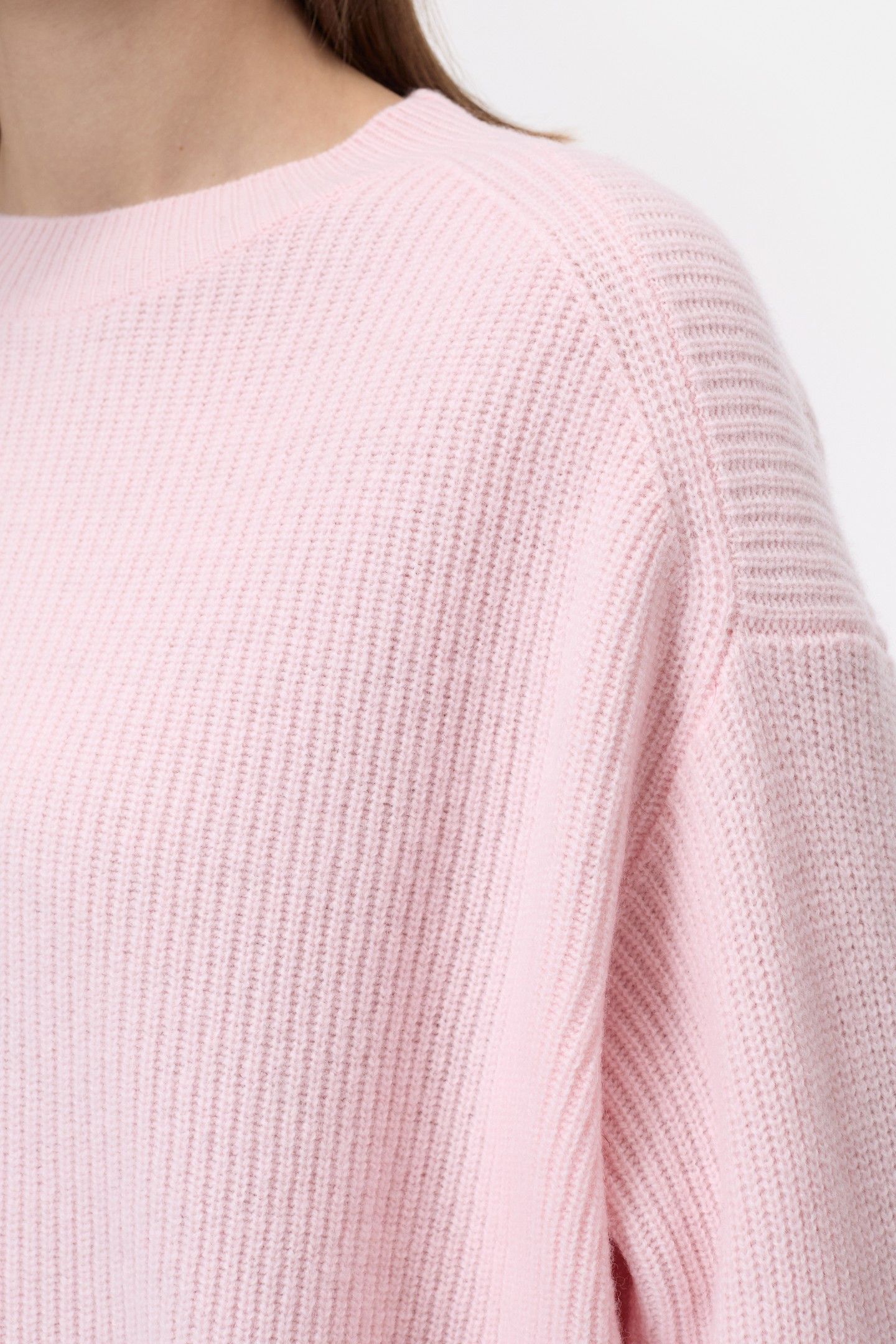 CROPPED CREW NECK KNITS ENGLISH ROSE 5