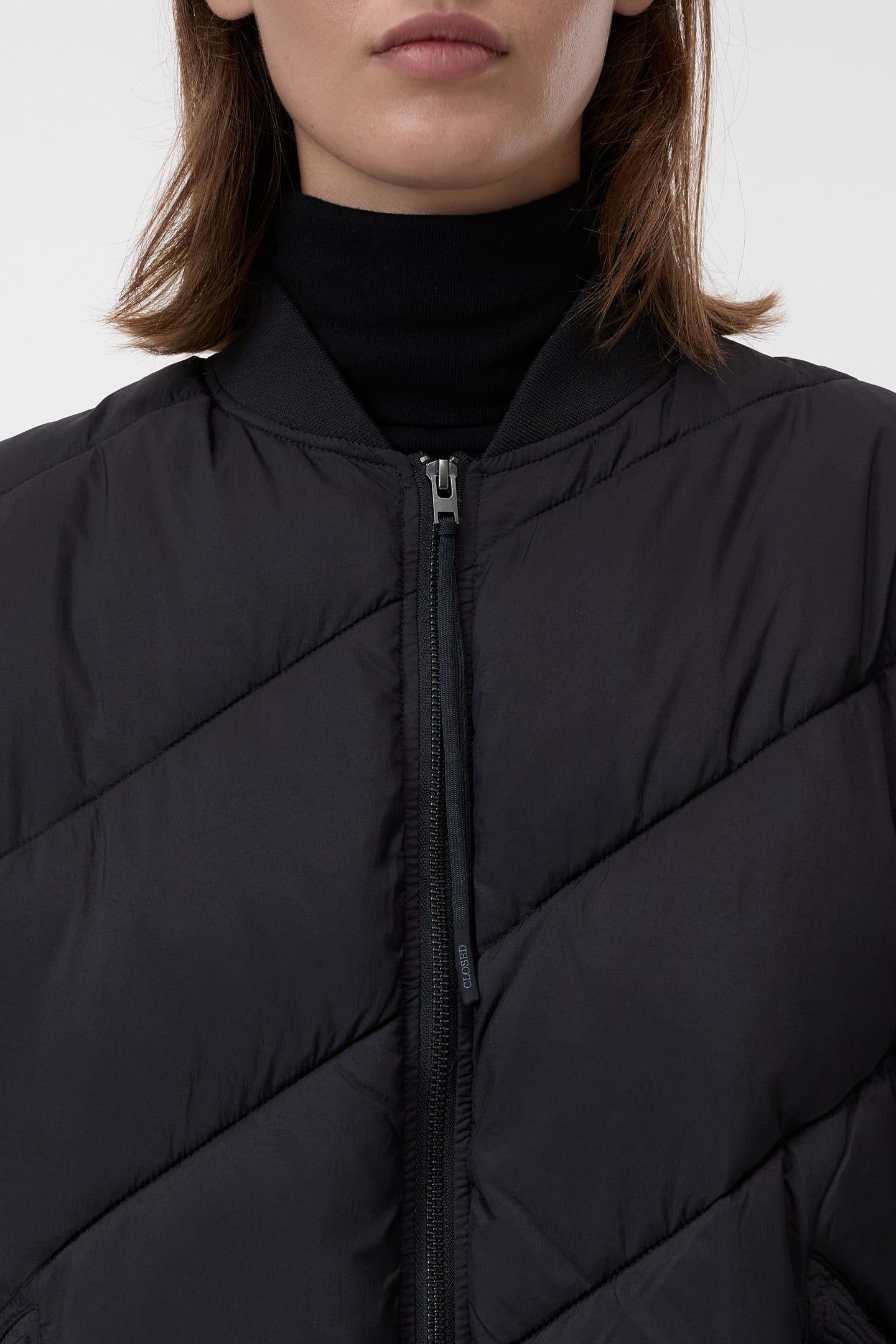 QUILTED JACKET BLACK 8
