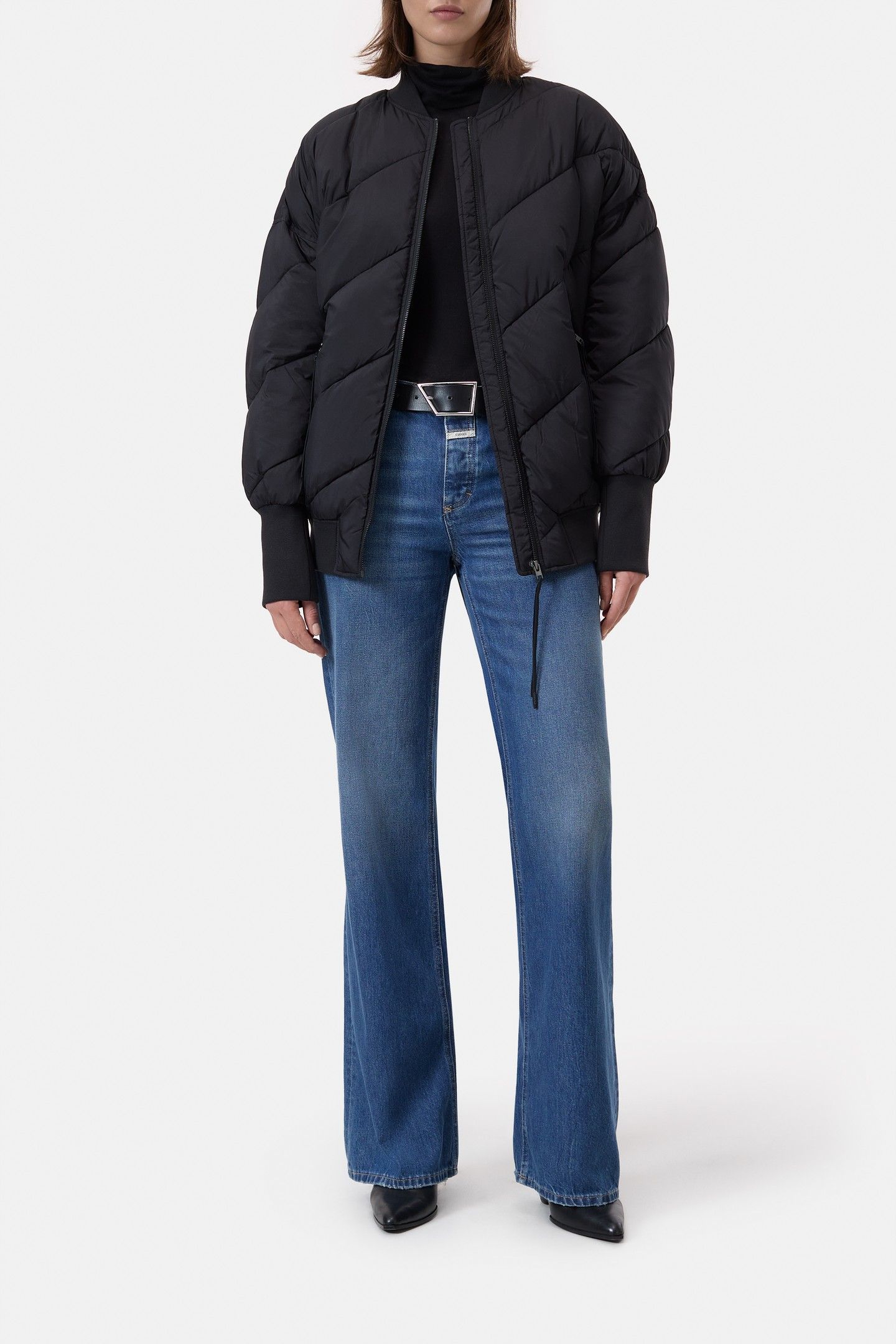 QUILTED JACKET BLACK 2