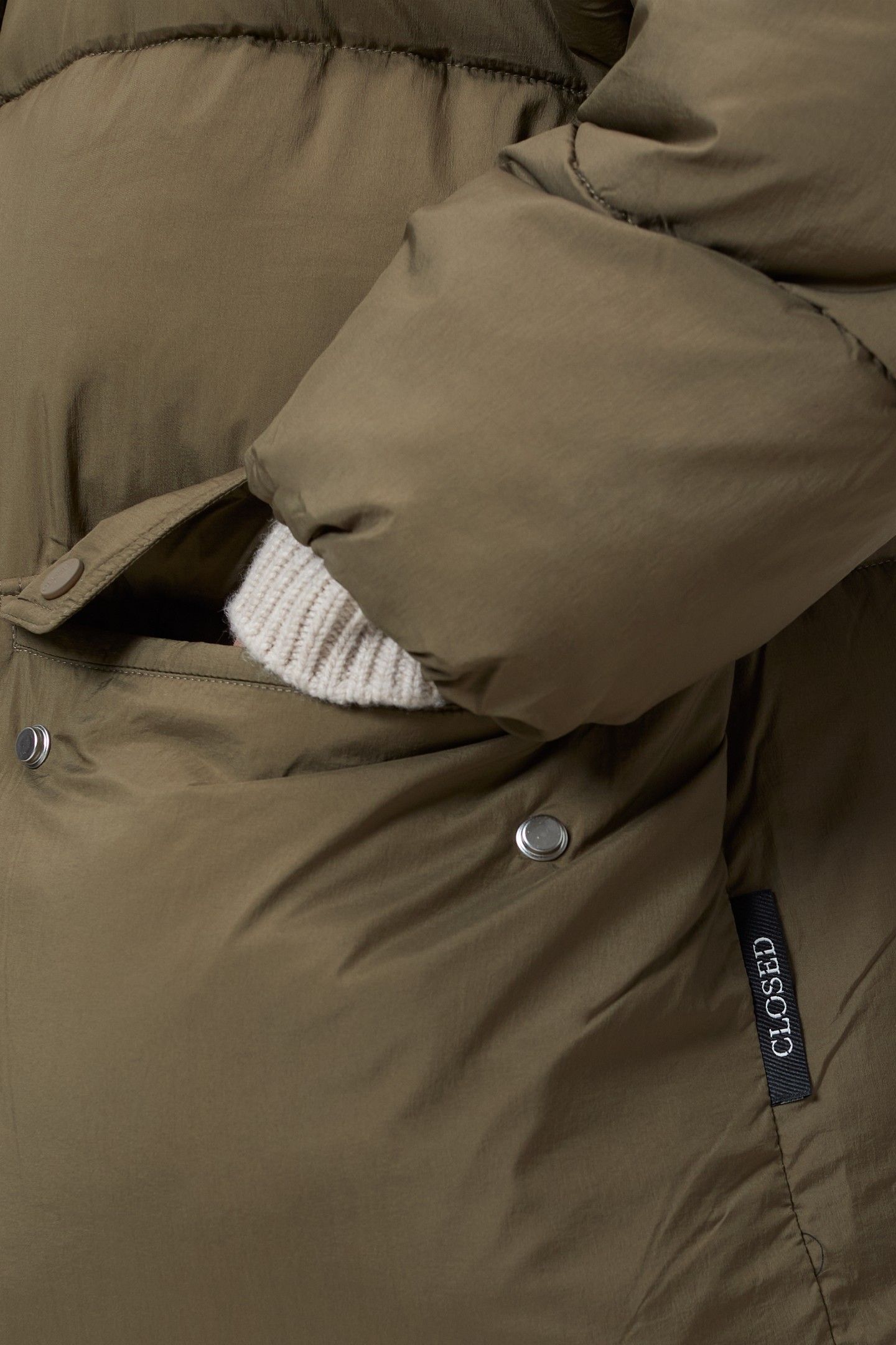 CROPPED PUFFER JACKET VER GREEN 7