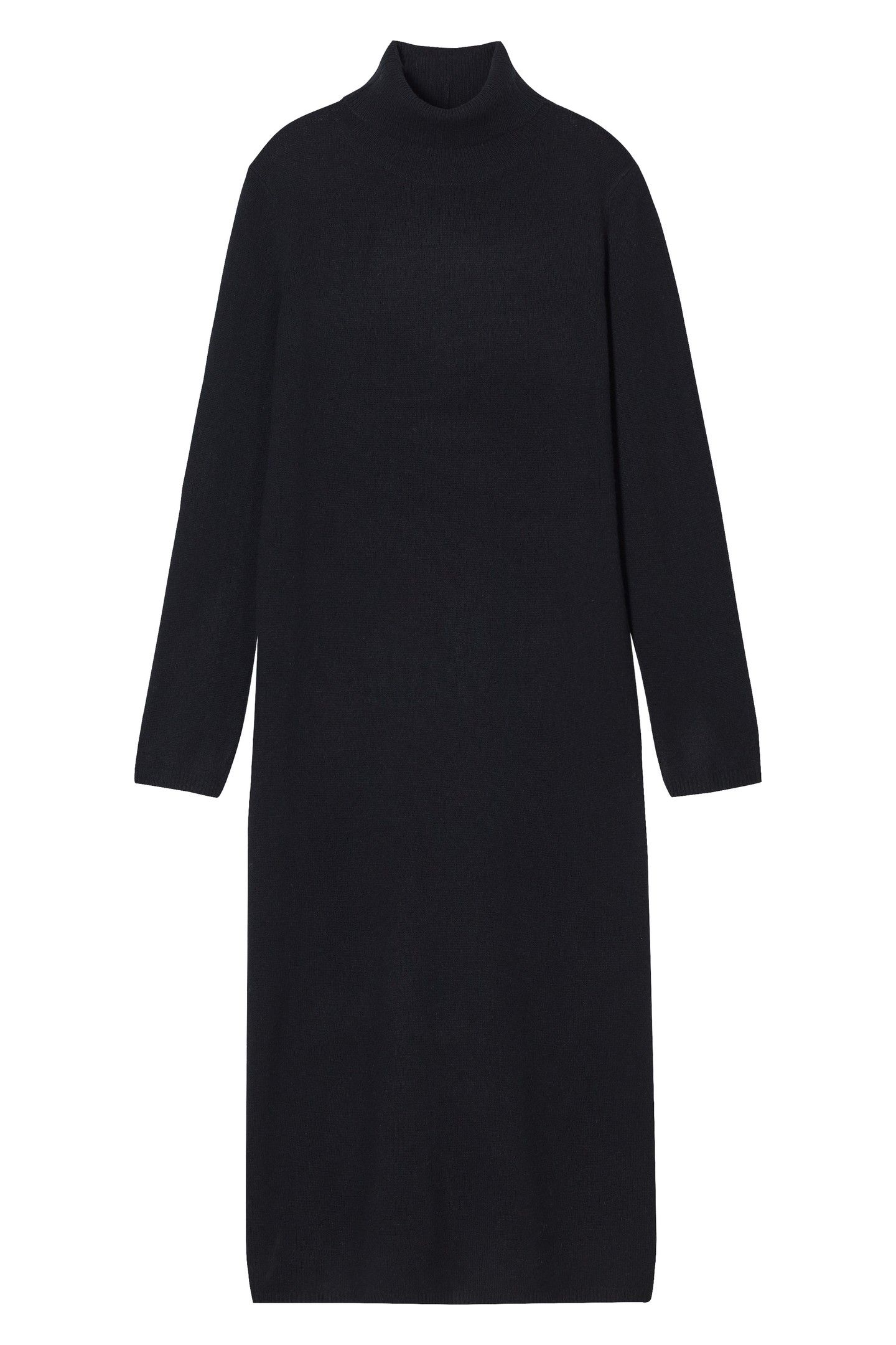 ROLLI DRESS EXTRA LONG DRESSES BLACK 3