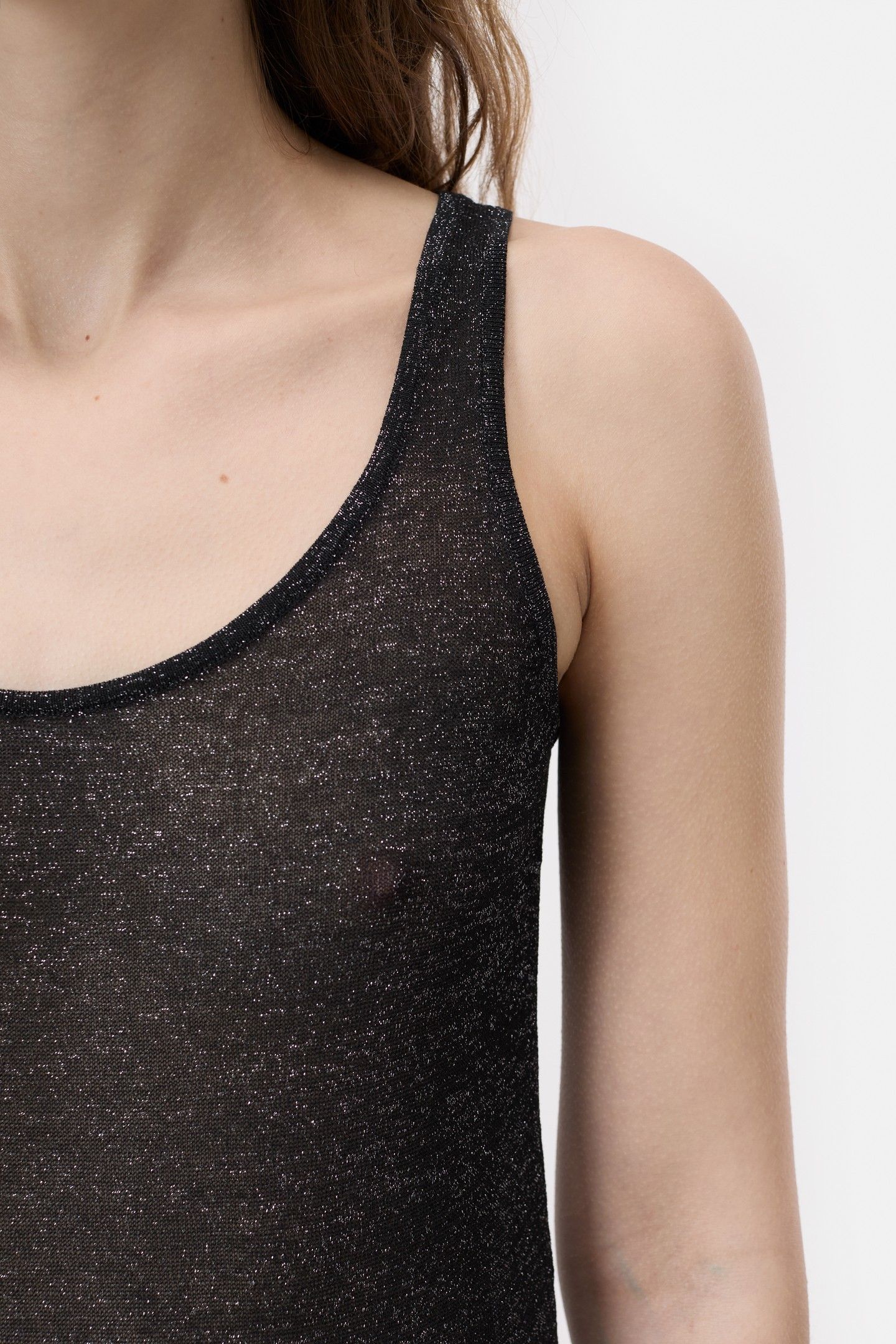 TANK TOP KNITS BLACK 4