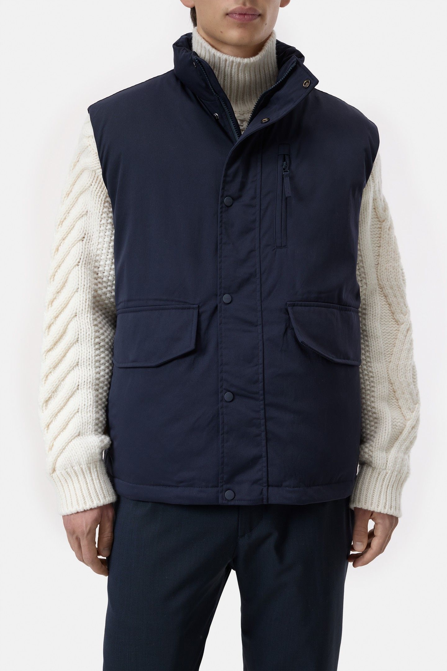 PUFFER GILET DARK NIGHT 1