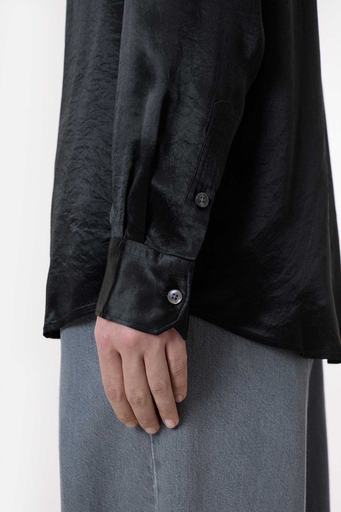 WESTERN SHIRT & BLOUSES BLACK 4